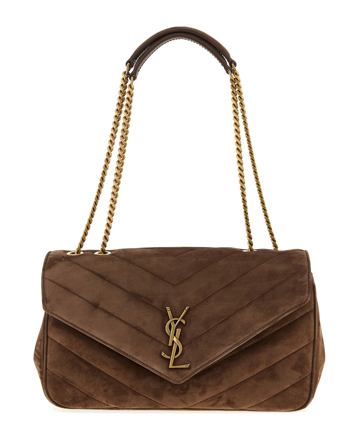 Saint Laurent 'lou Lou M' Crossbody Bag