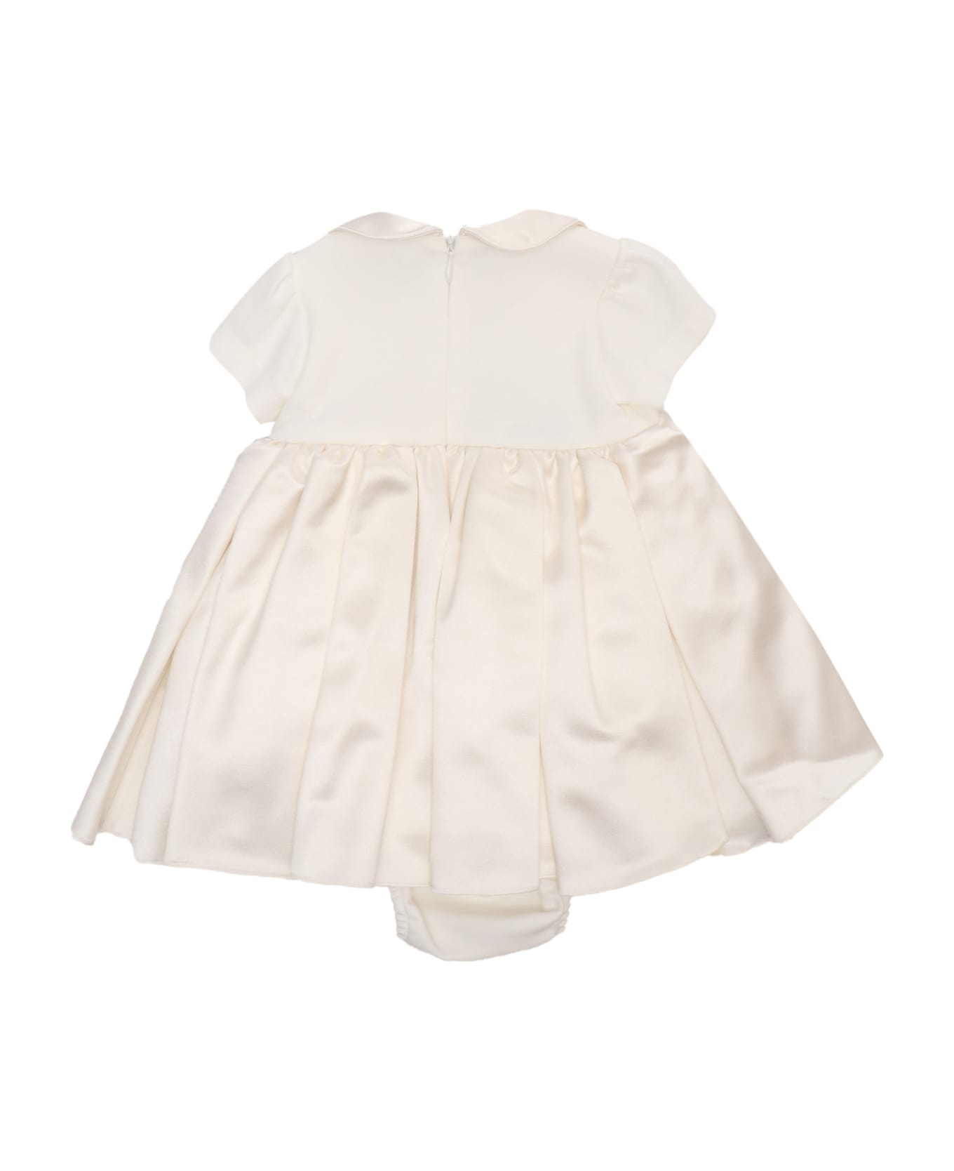 Dolce & Gabbana Flared Dress And Bloomers Set - WHITE