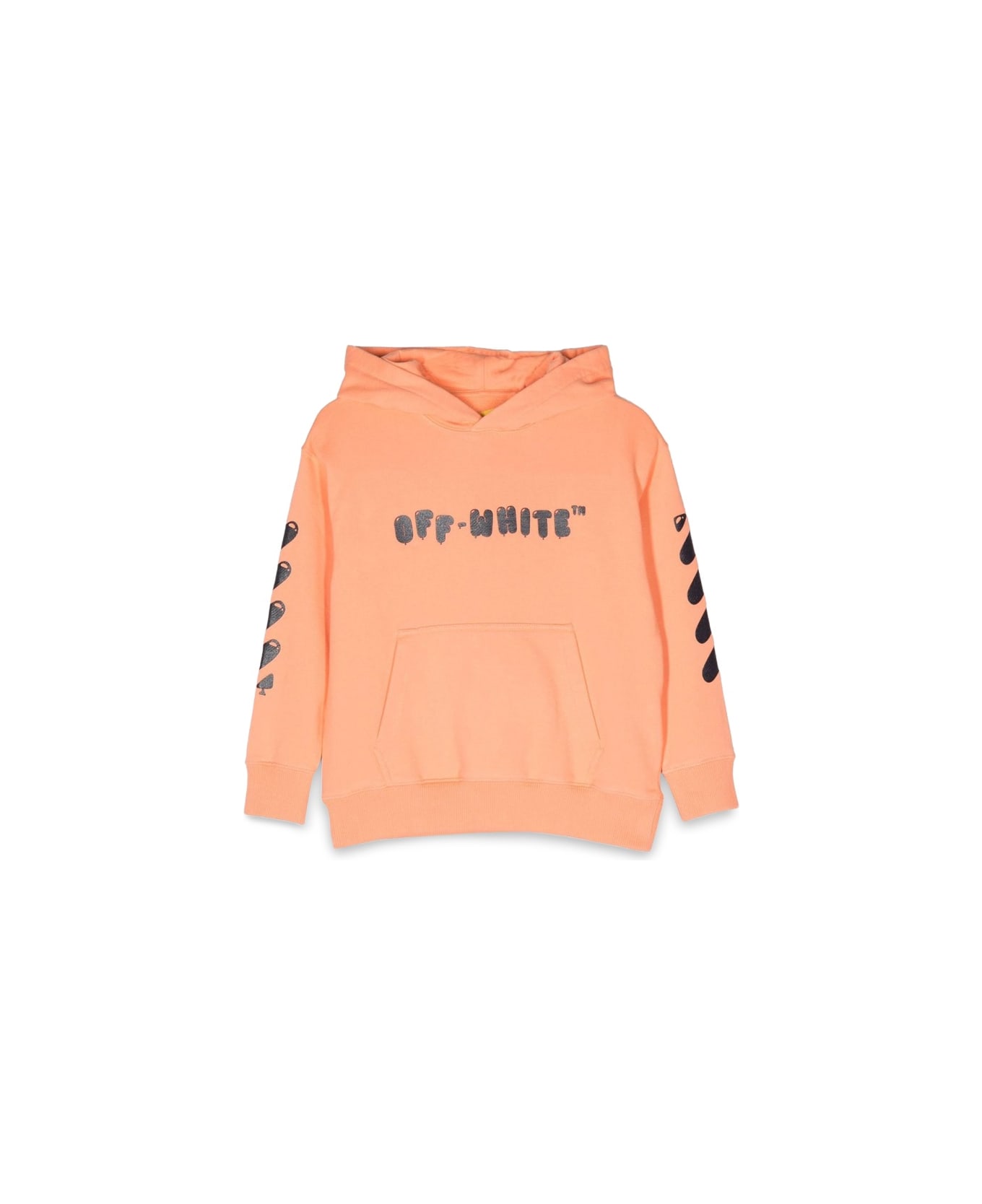 Off-White Hoodie - ORANGE