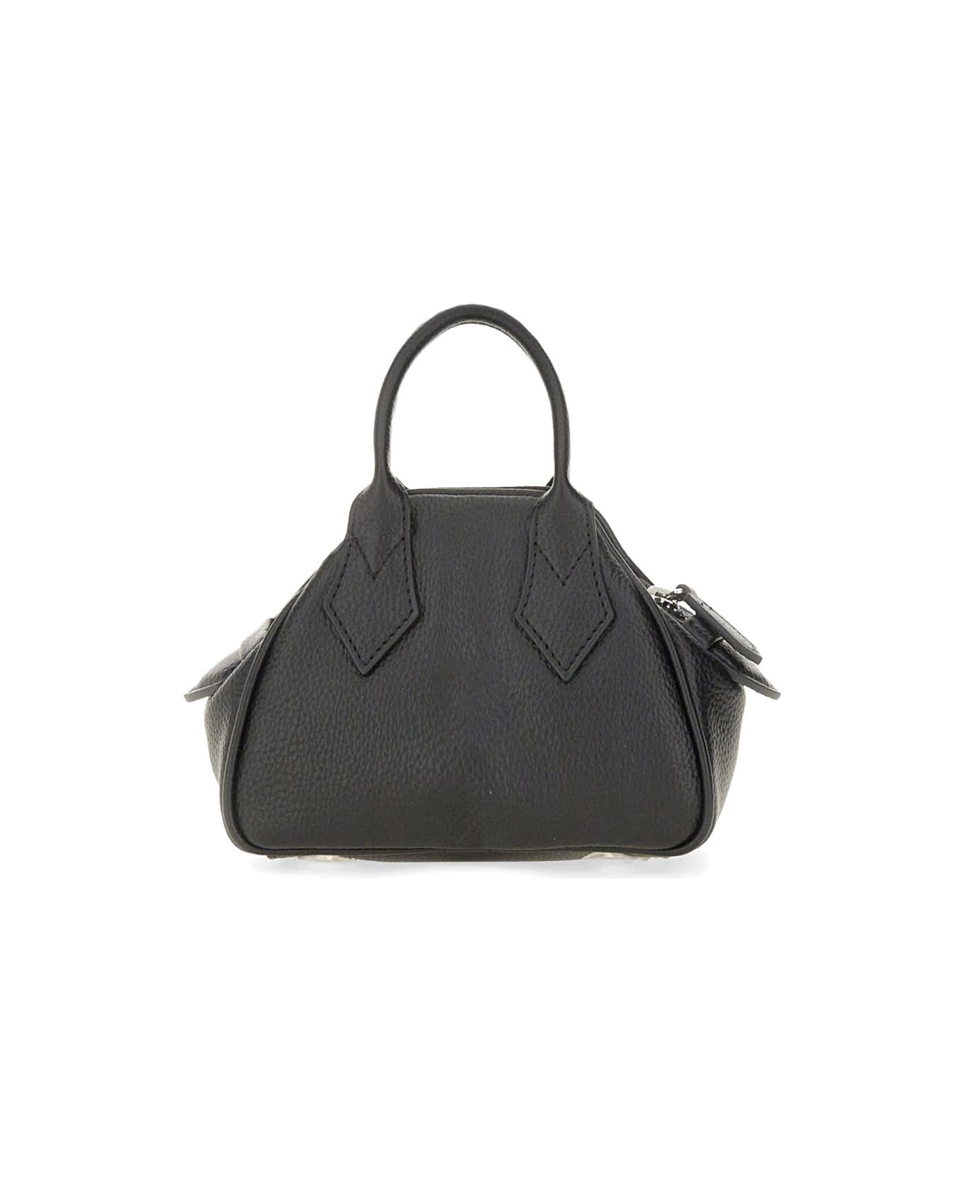 Vivienne Westwood Borsa "yasmine" Mini - BLACK