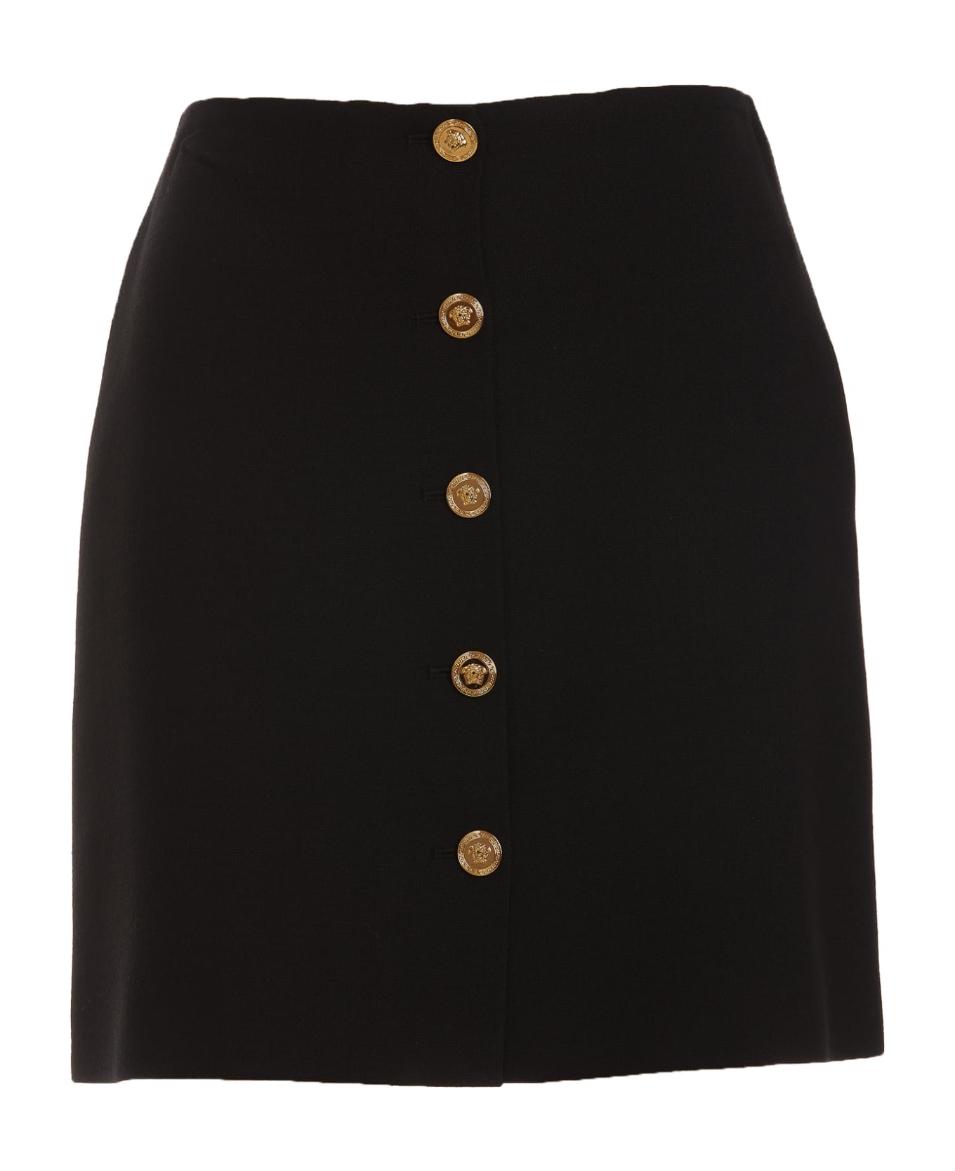 Versace Mini Skirt - Nero