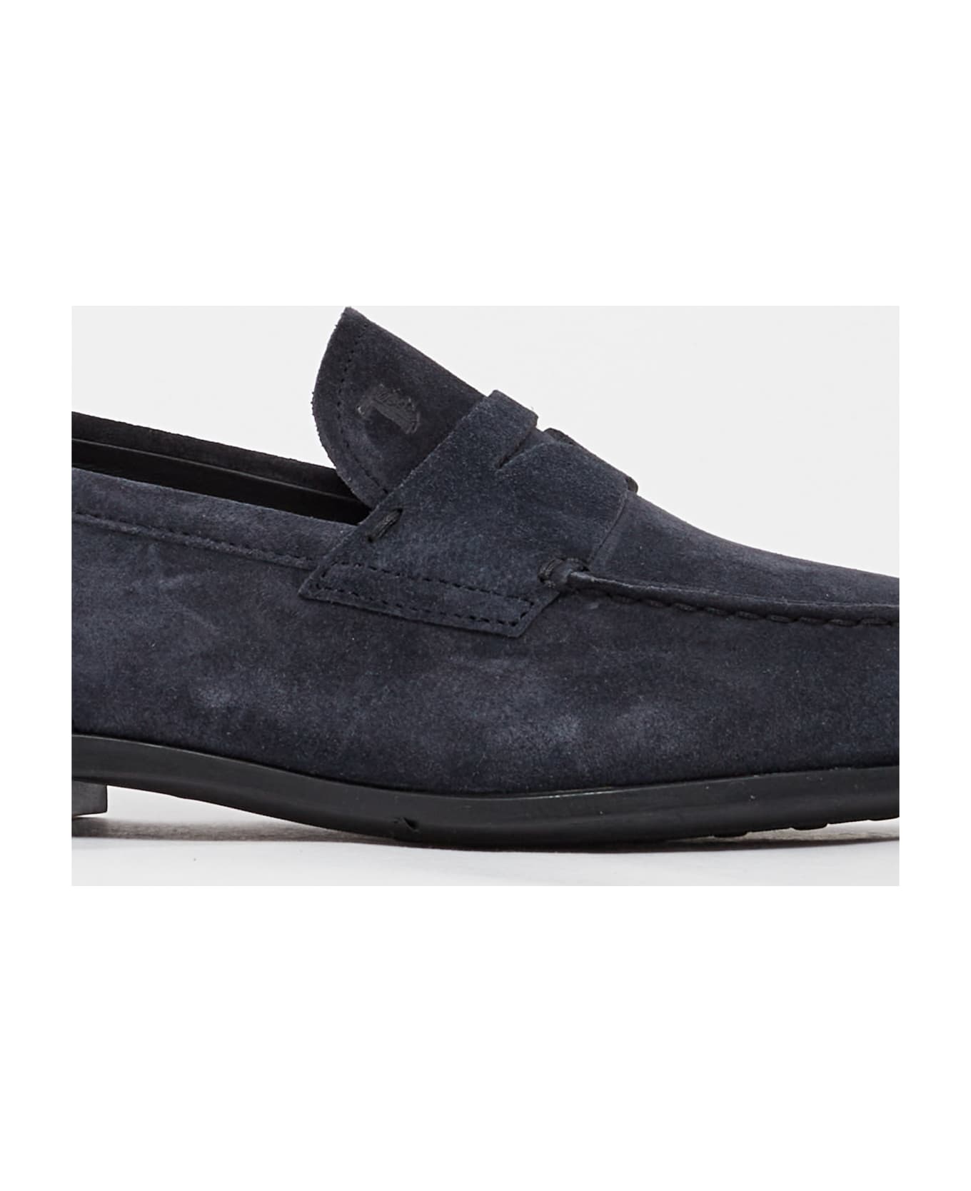 Tod
s T Monogram Classic Loafers - BLU