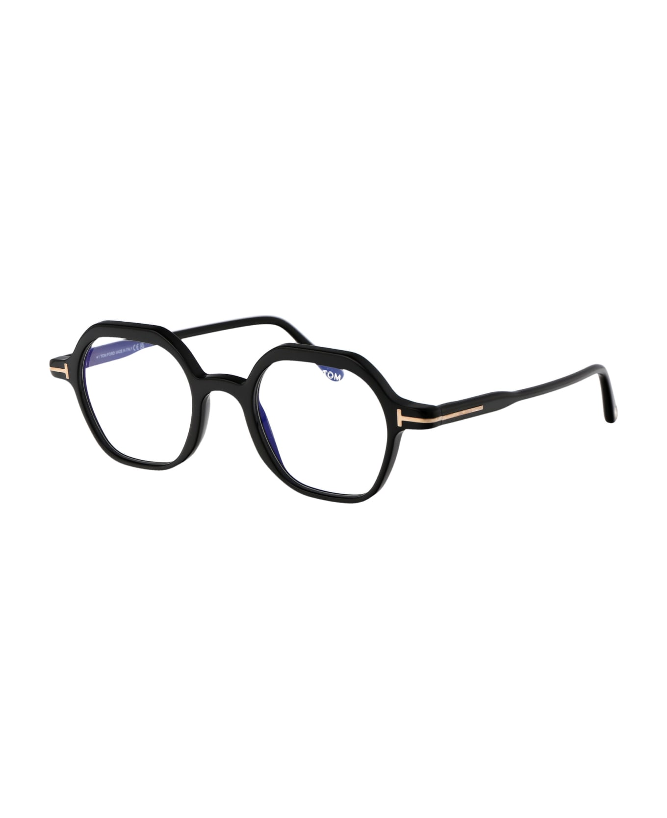 Tom Ford Eyewear Ft5900-b Glasses - 001 Nero Lucido アイウェア