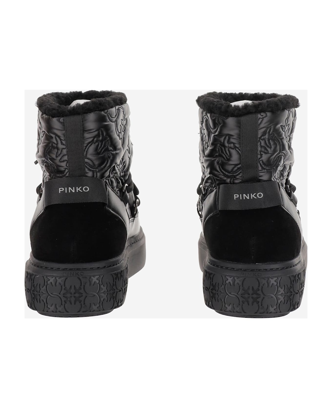 Pinko Yoko 19 Booties - Black