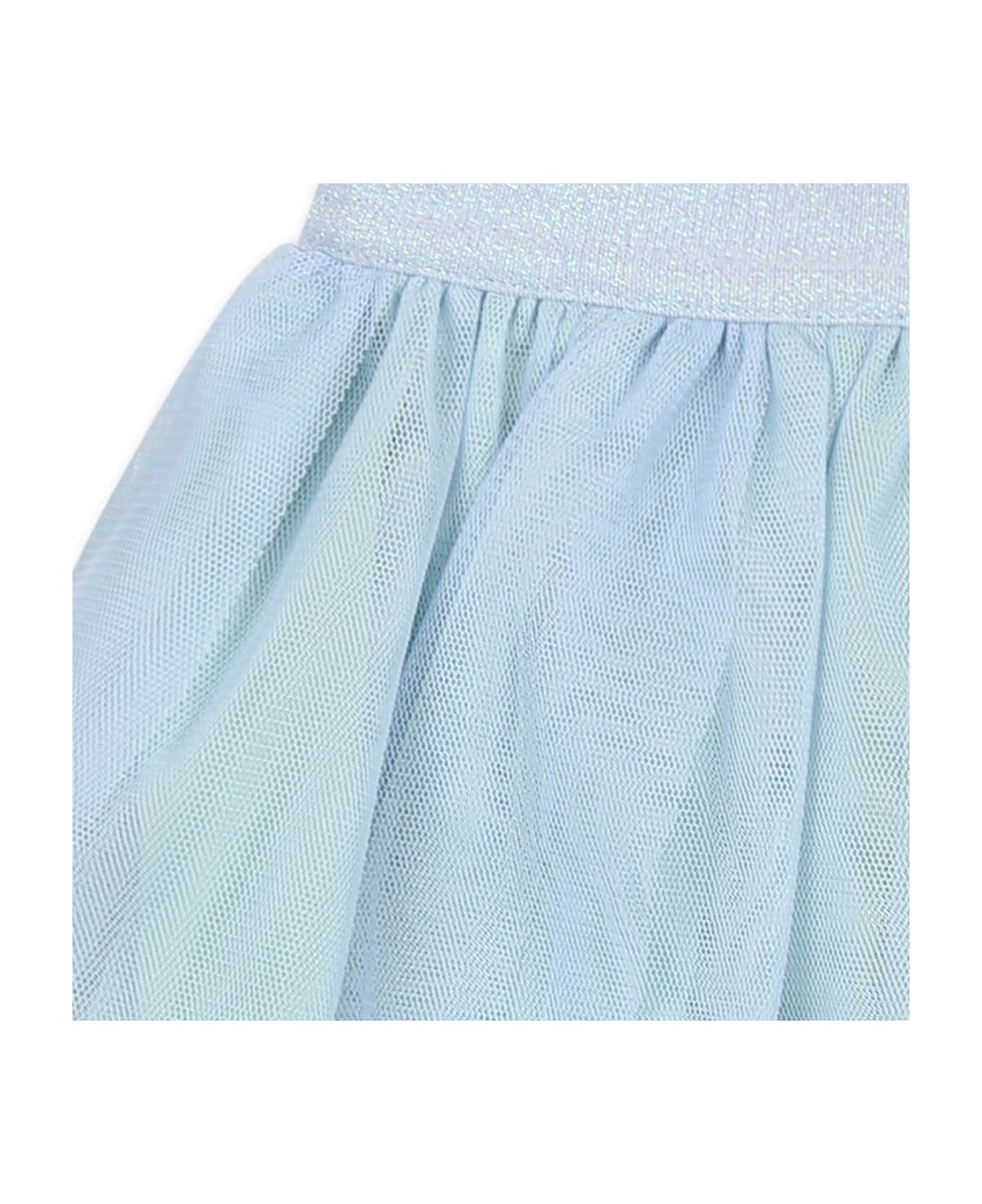Stella McCartney Kids Light Blue Skirt For Baby Girl - Light Blue