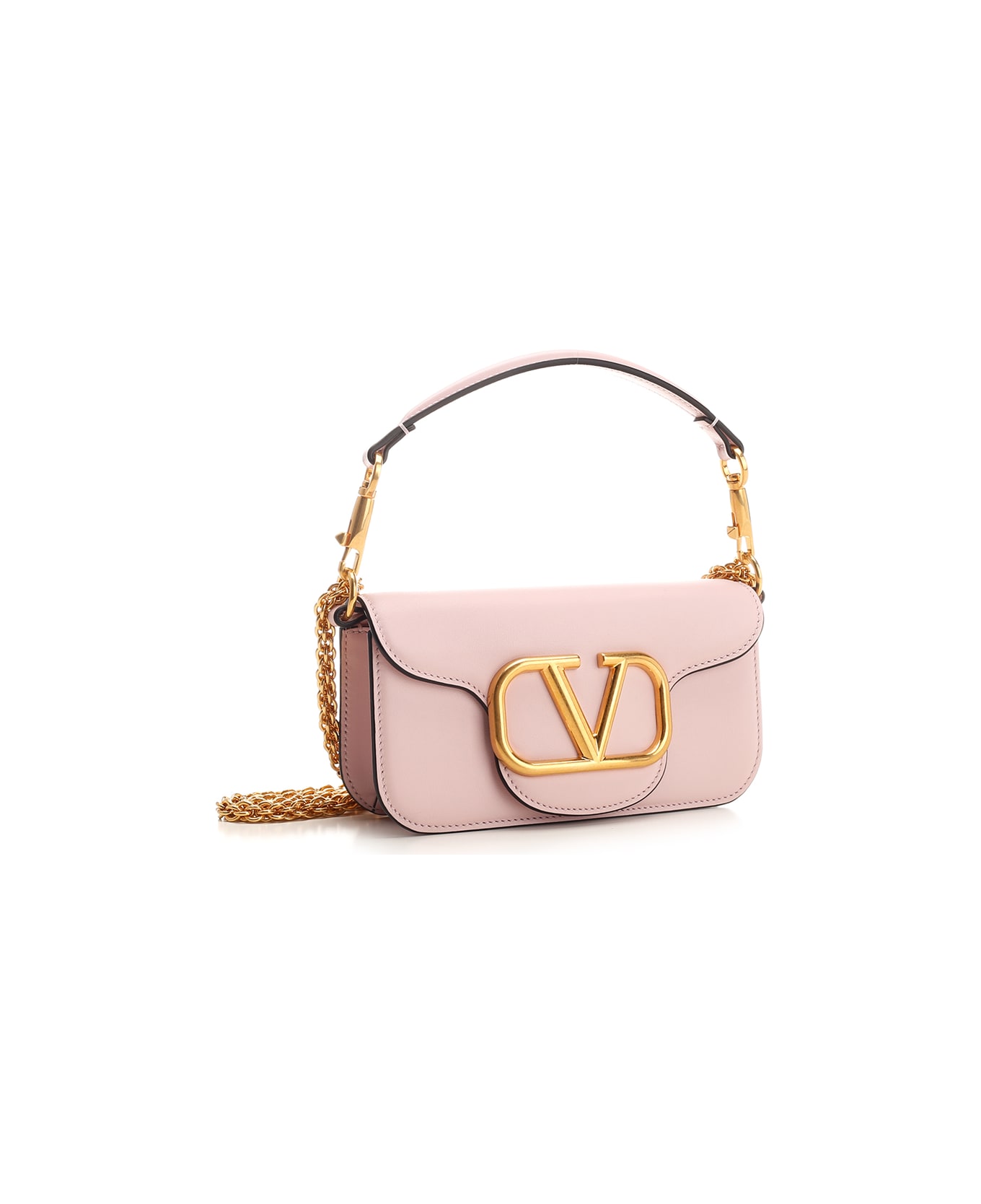 Valentino Garavani 'loc Mall Bag - burberry stripe crossbody bag