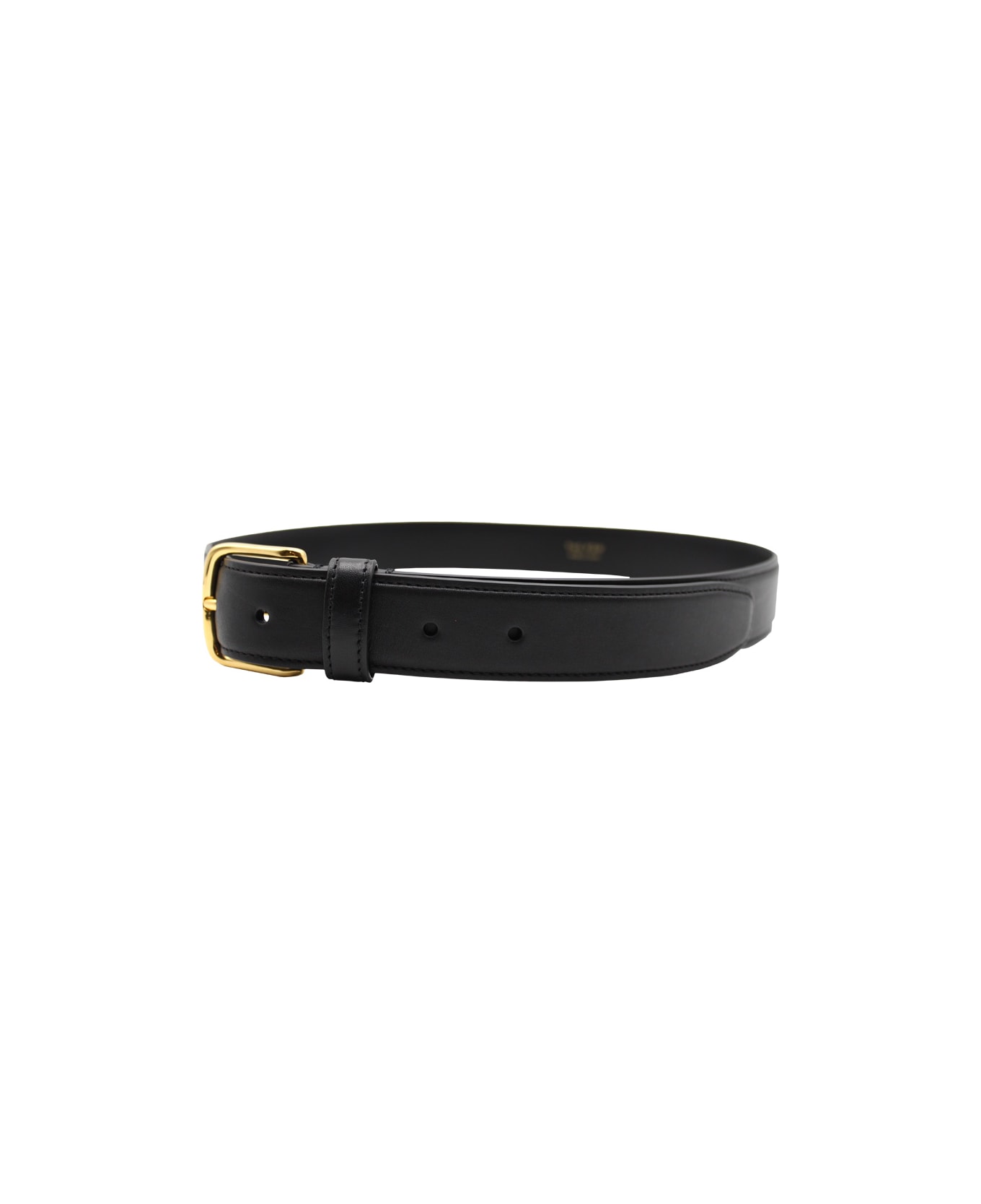 The Row Classic Belt - Black Shg