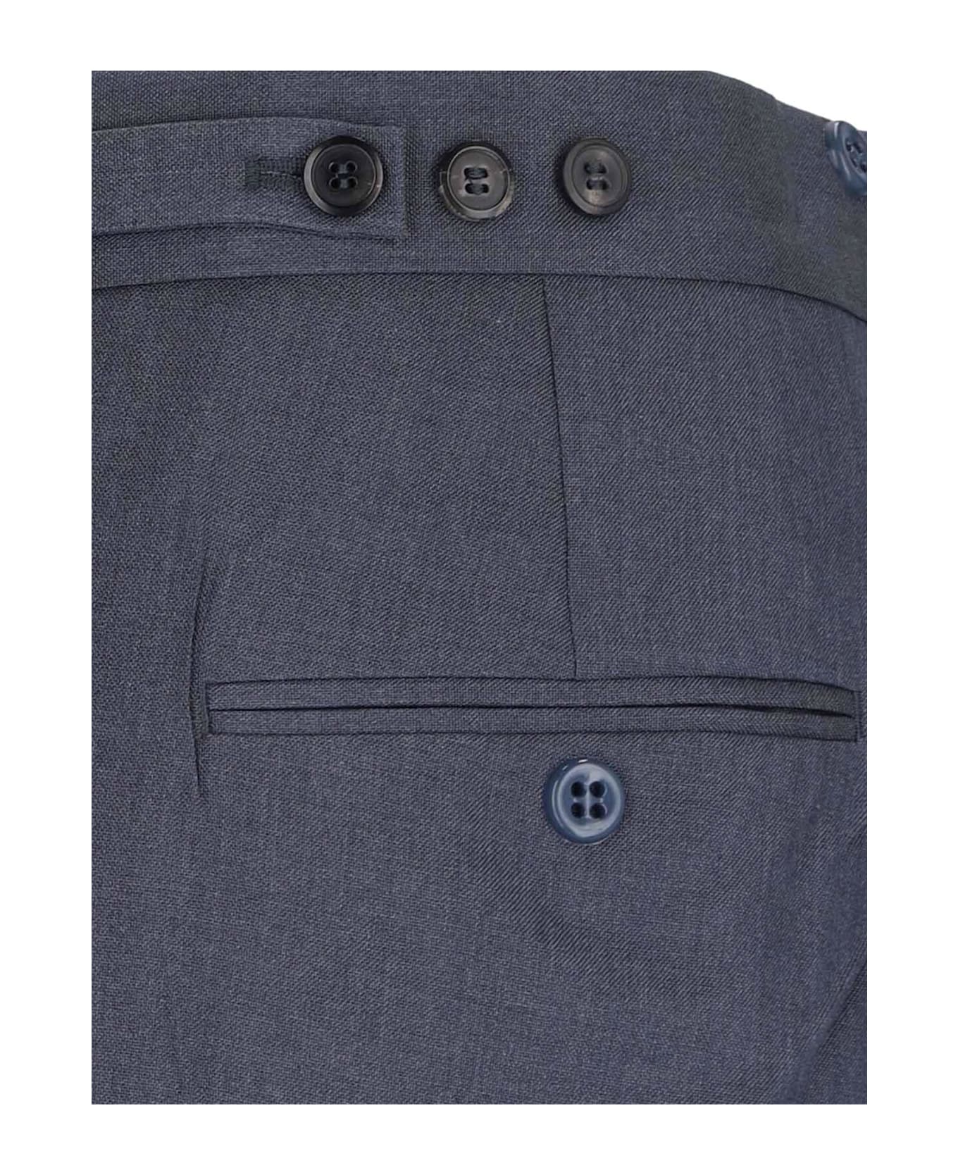 Prada Straight Pants - AVIAZIONE