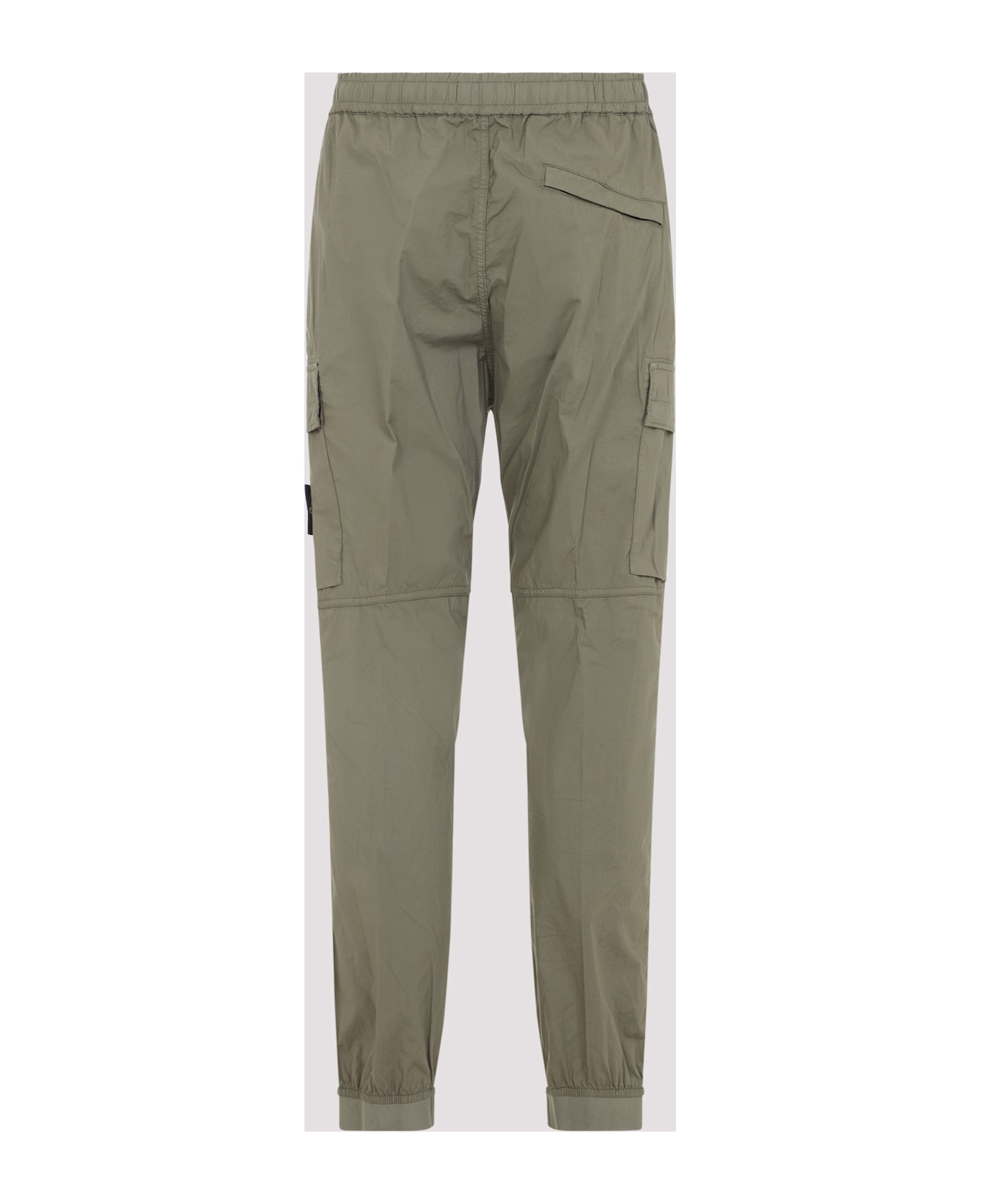 Stone Island Cotton Cargo Pants - G Military Green