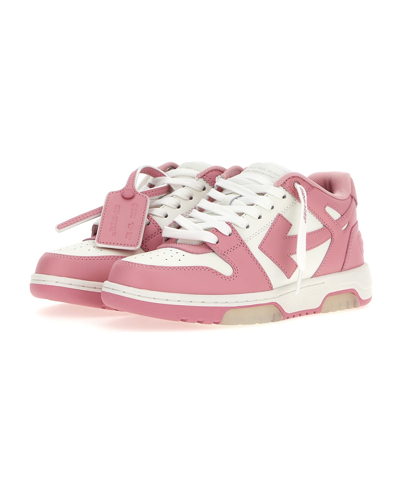 Off-White 'out Of Office' Sneakers - Pink