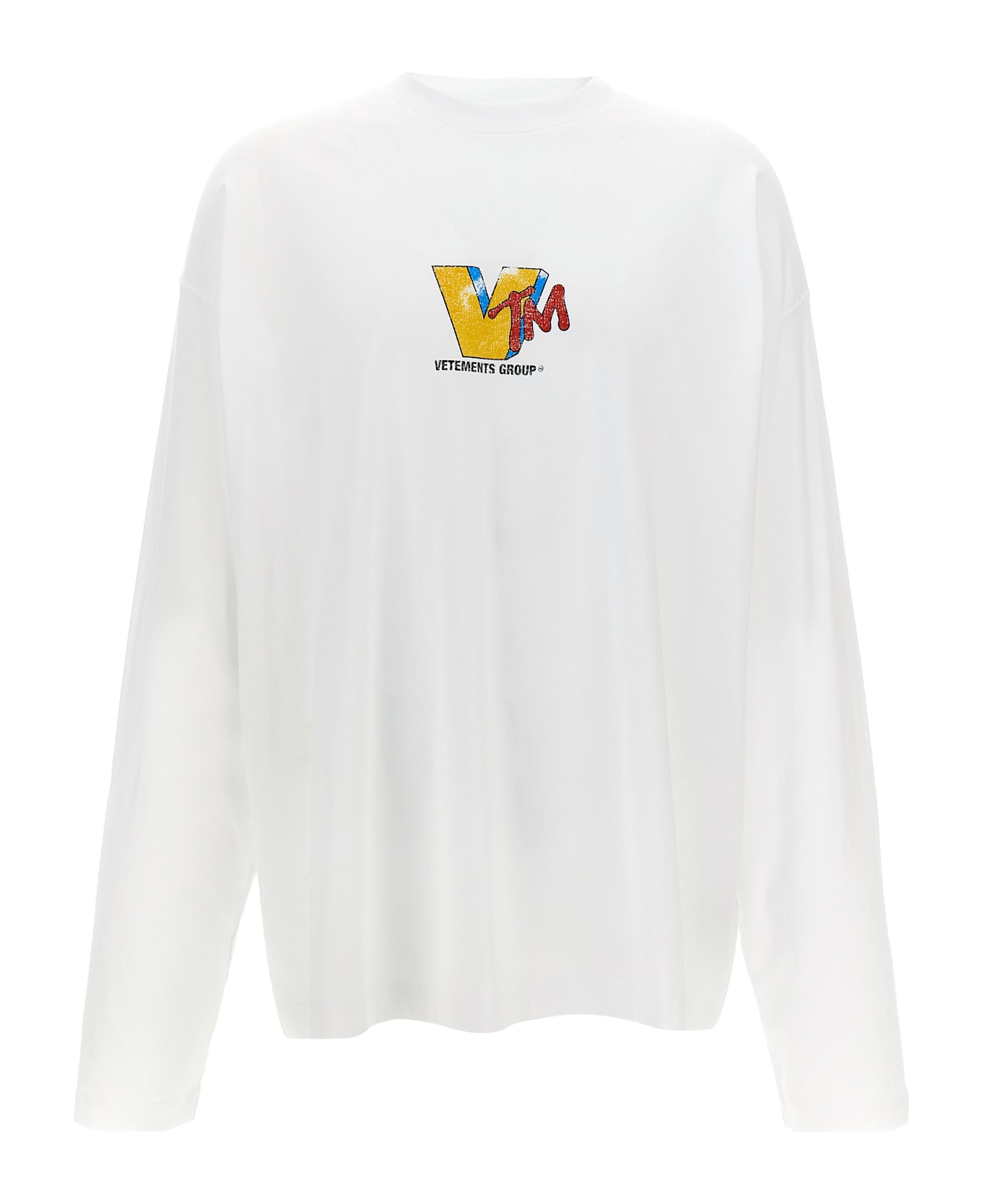 VETEMENTS 
vtm
 T-shirt - White