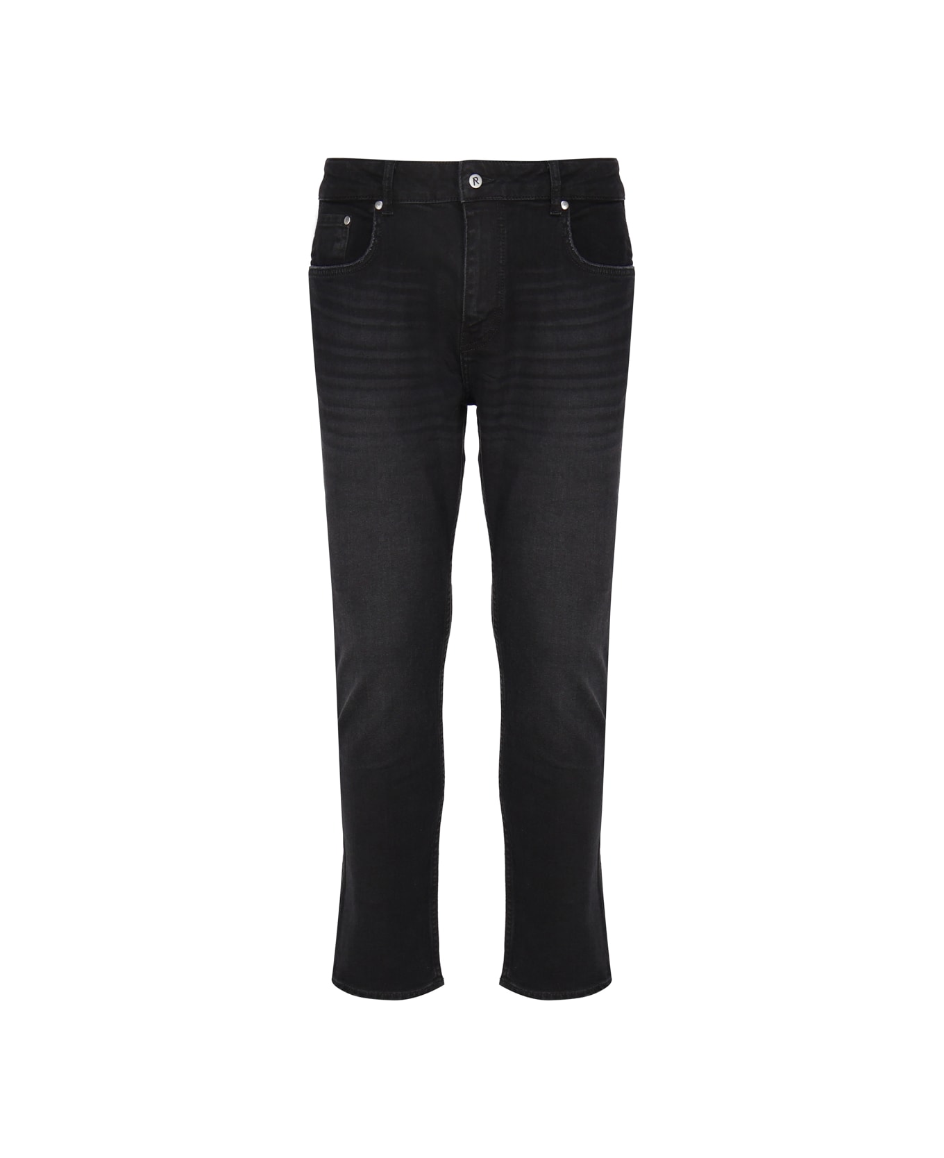 REPRESENT Classic Jeans In Denim Cotton - Black デニム