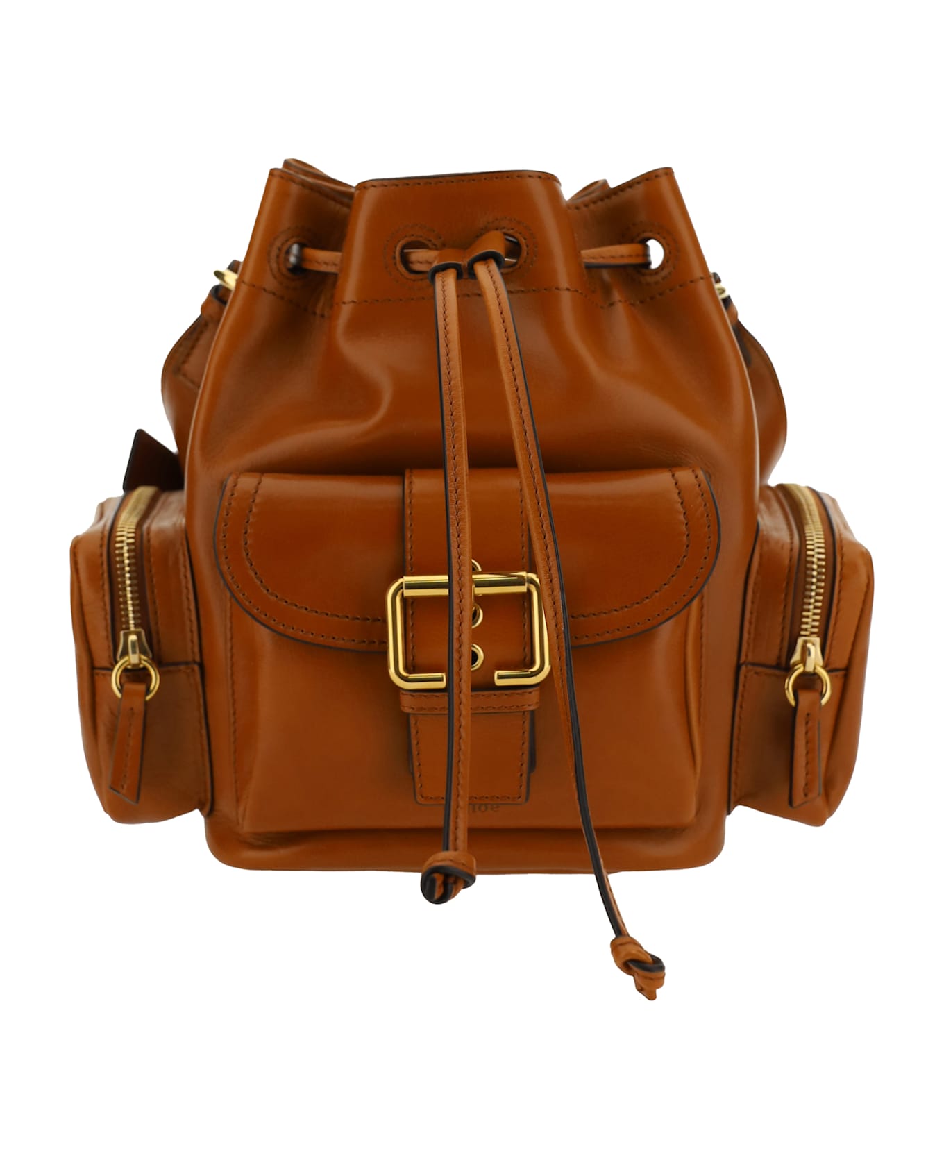 Chloé Camera Bucket Bag - Clay Brown