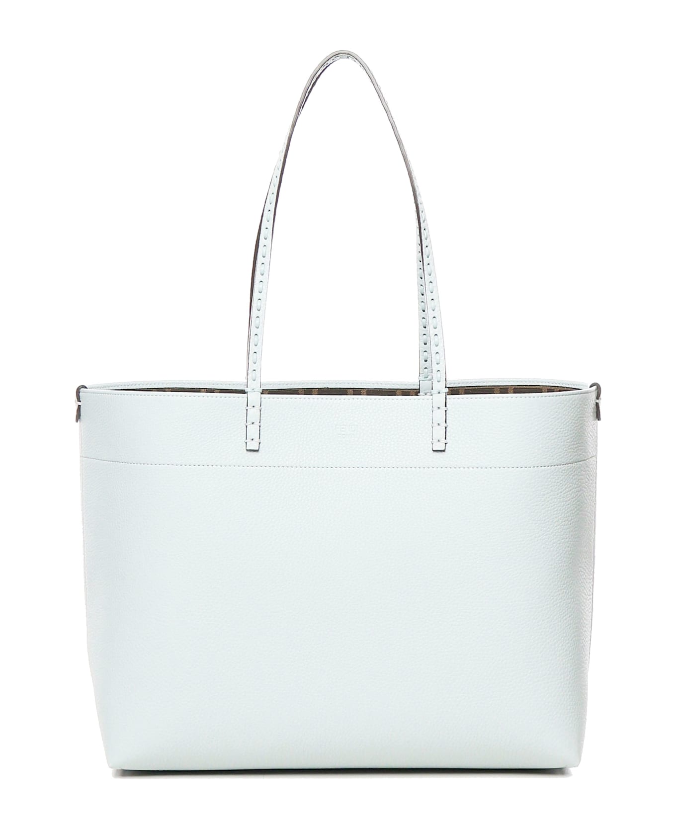 Fendi Medium Roll Bag - Clear Blue