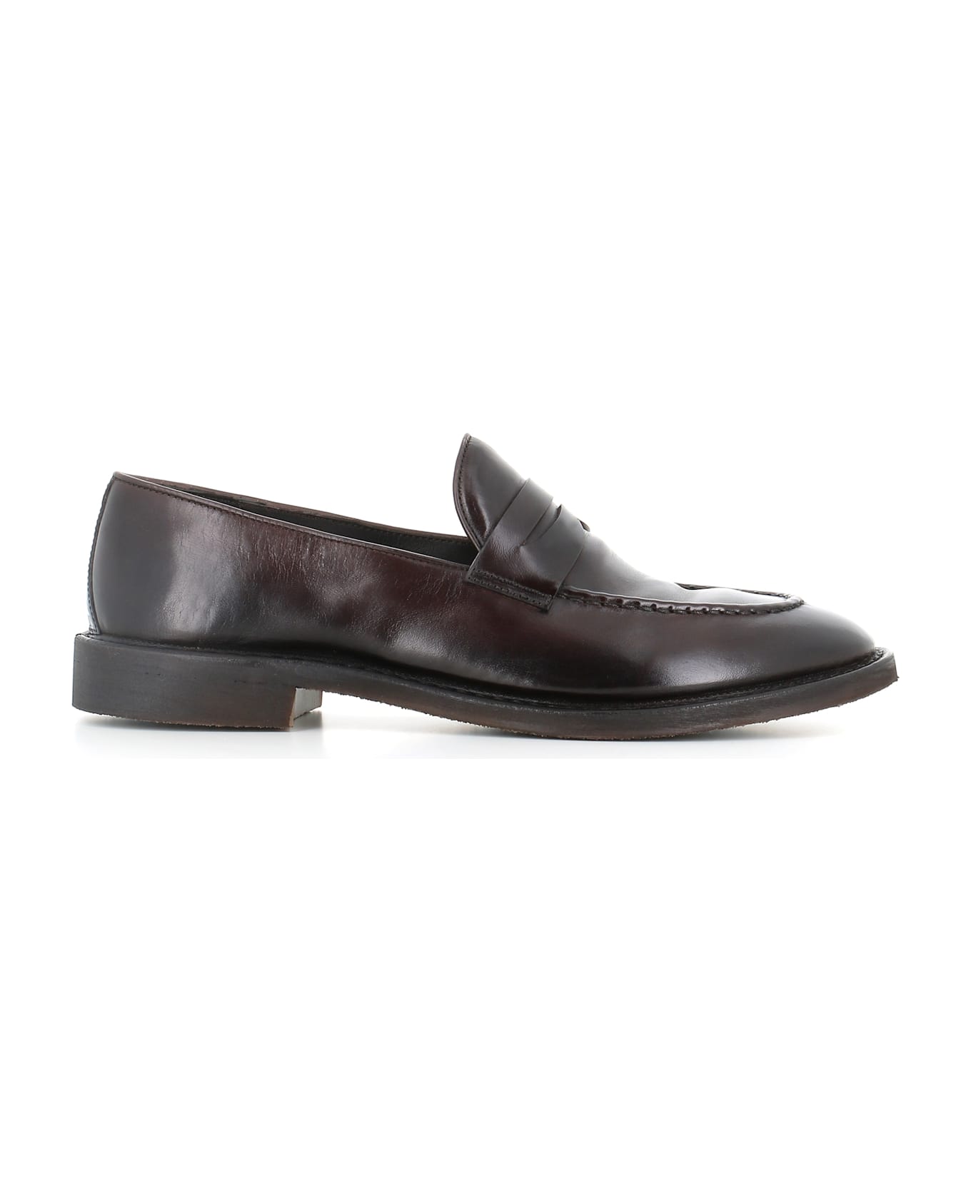 Alberto Fasciani Loafer Jason 94001 - Mahogany