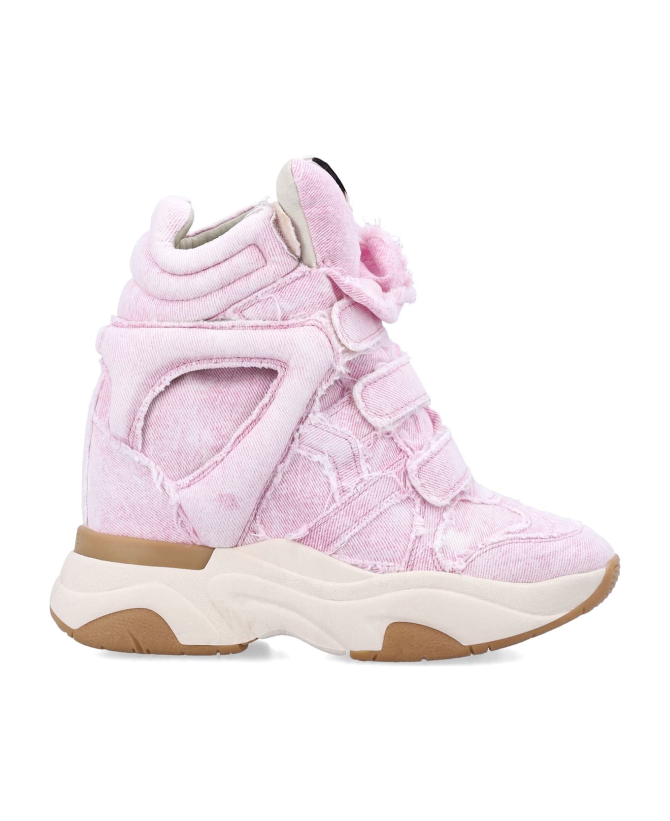Isabel Marant Balskee Woman's Sneakers - PINK