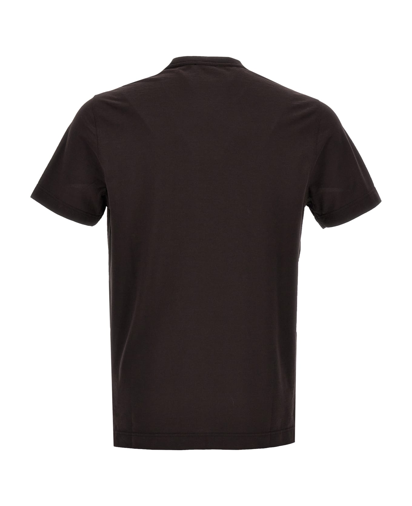 Zanone Ice Cotton T-shirt - Brown シャツ