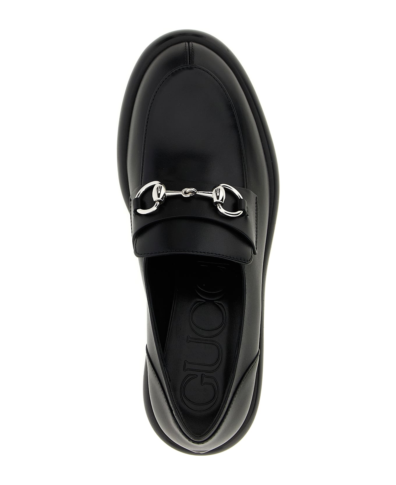 Gucci 
morsetto
 Loafers - Black