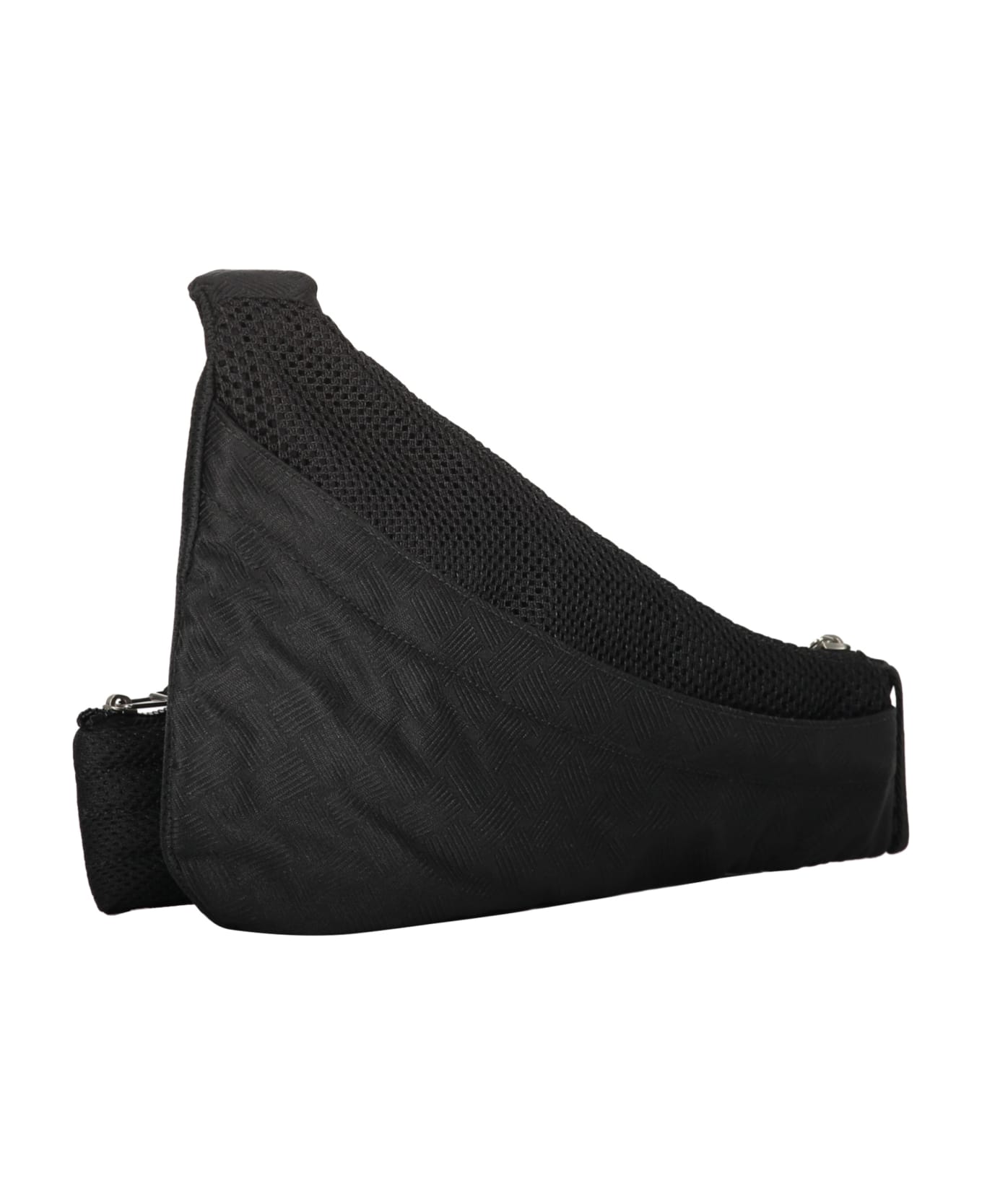 Bottega Veneta Nylon Belt Bag - black