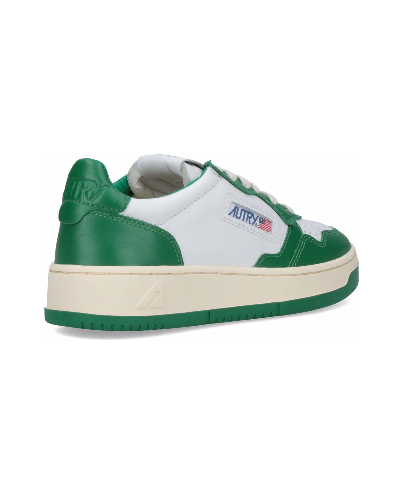 Autry Low "medalist" Sneakers - Green
