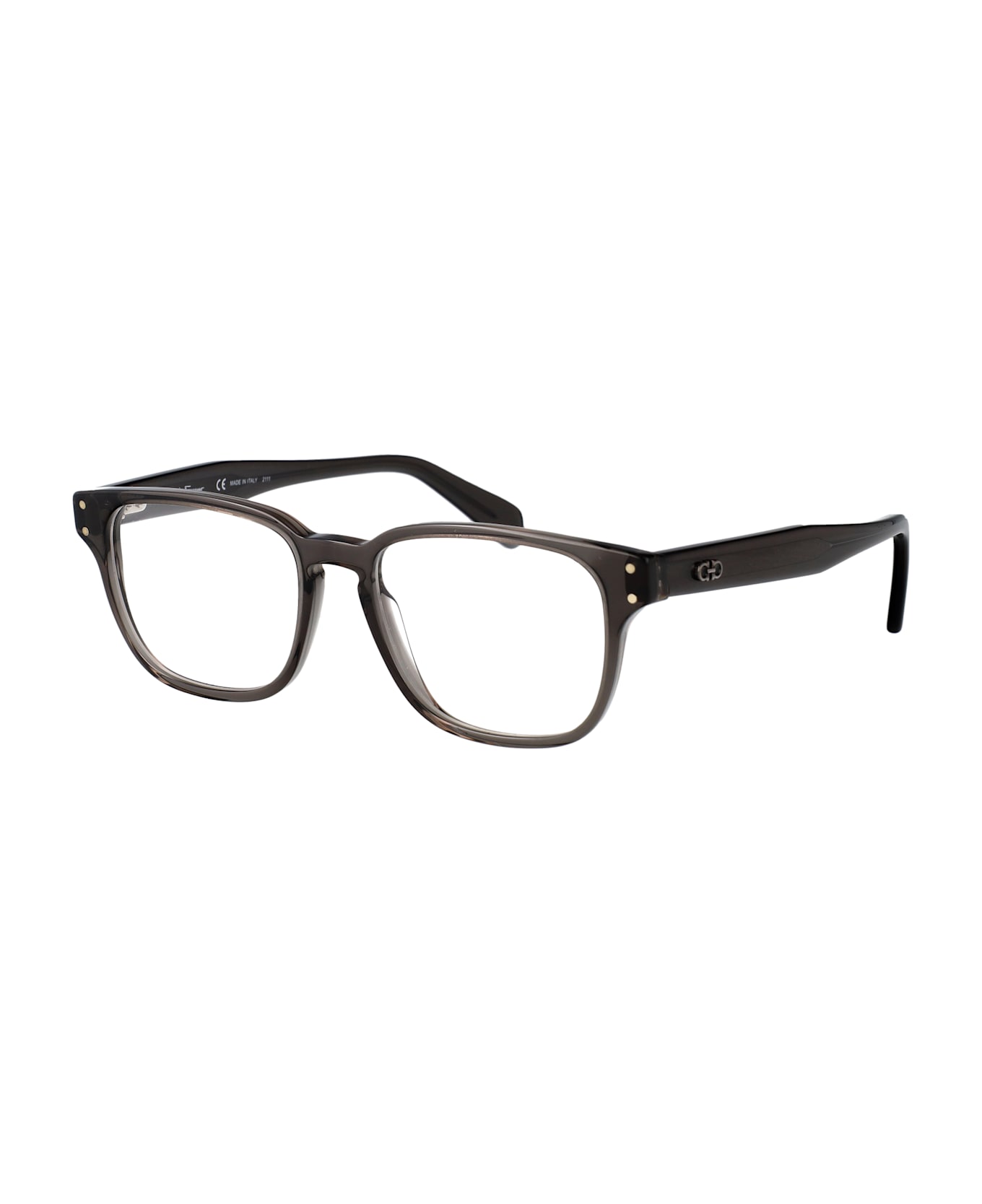 Salvatore Ferragamo Eyewear Sf2924 Glasses - TRANSPARENT GREY