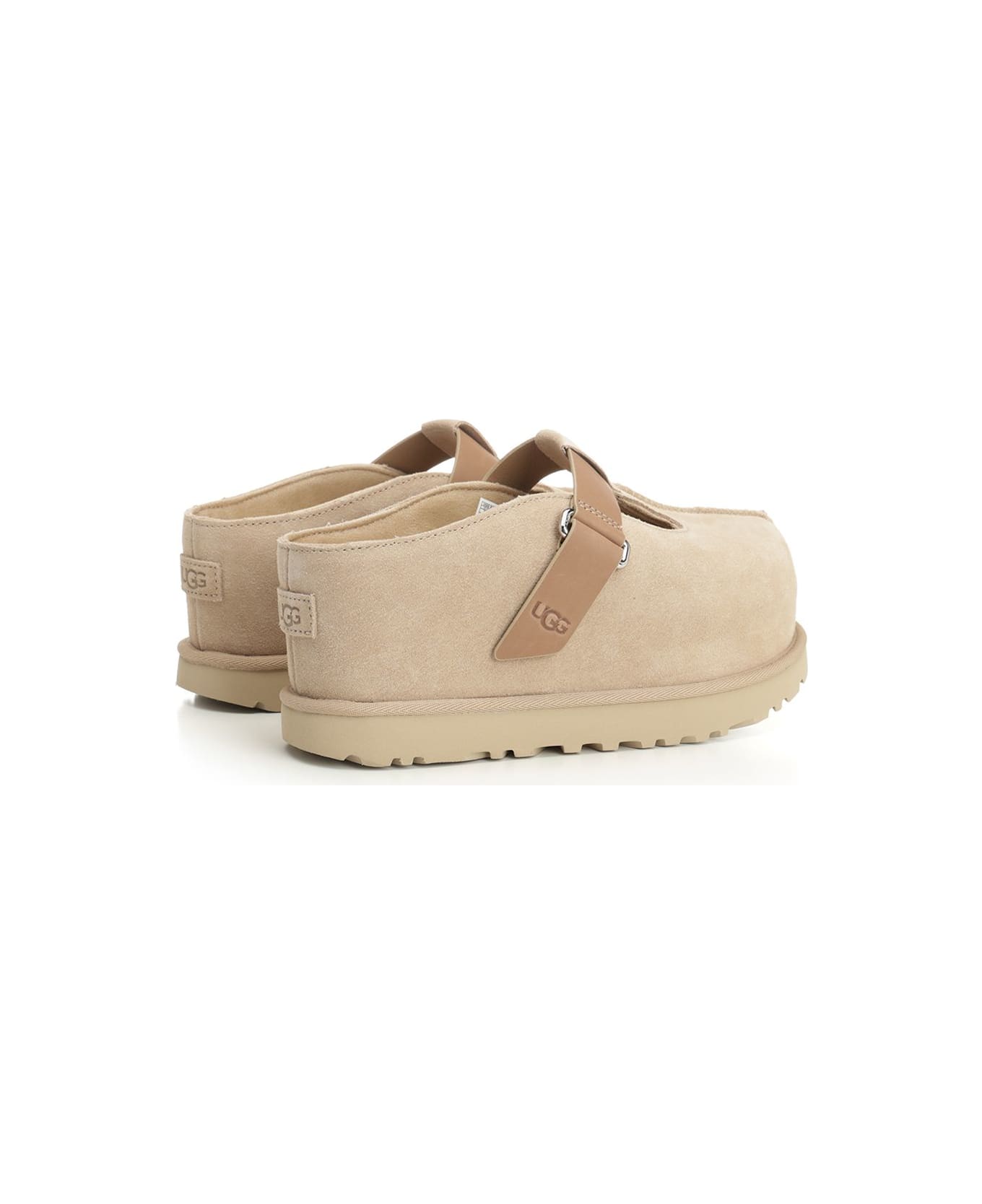 UGG 'goldenstar Hi' Sabot - Beige