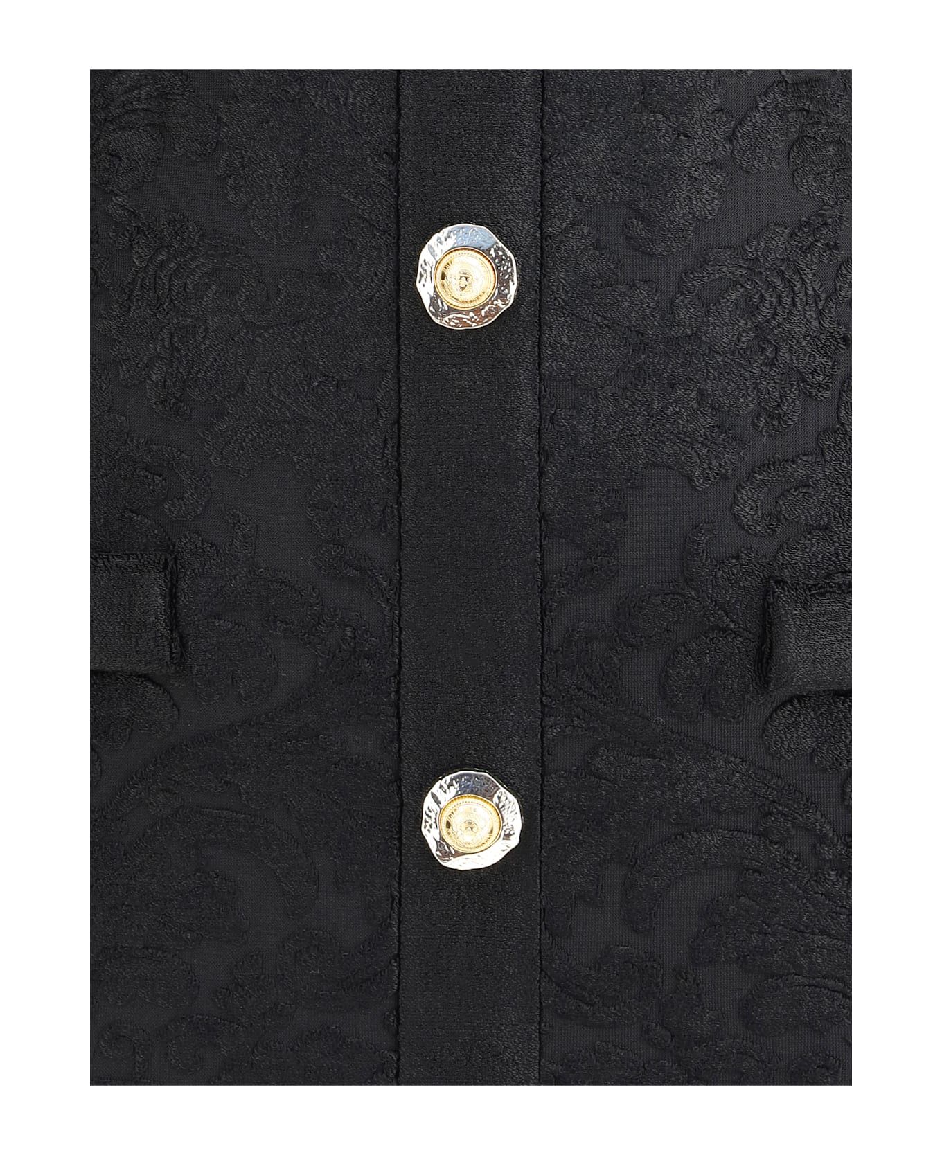Balmain Baroque Short Dress