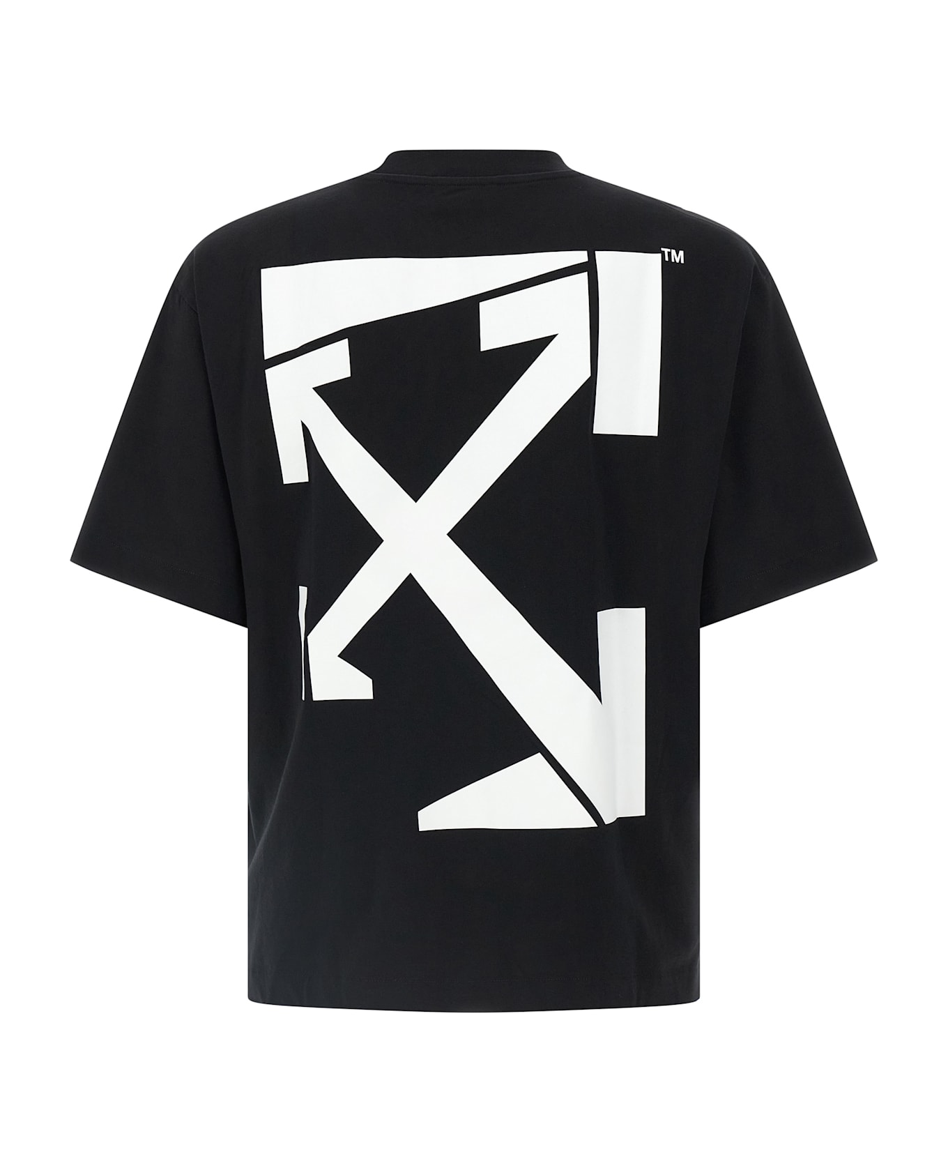 Off-White 
run Arrow Skate
 T-shirt - White/Black
