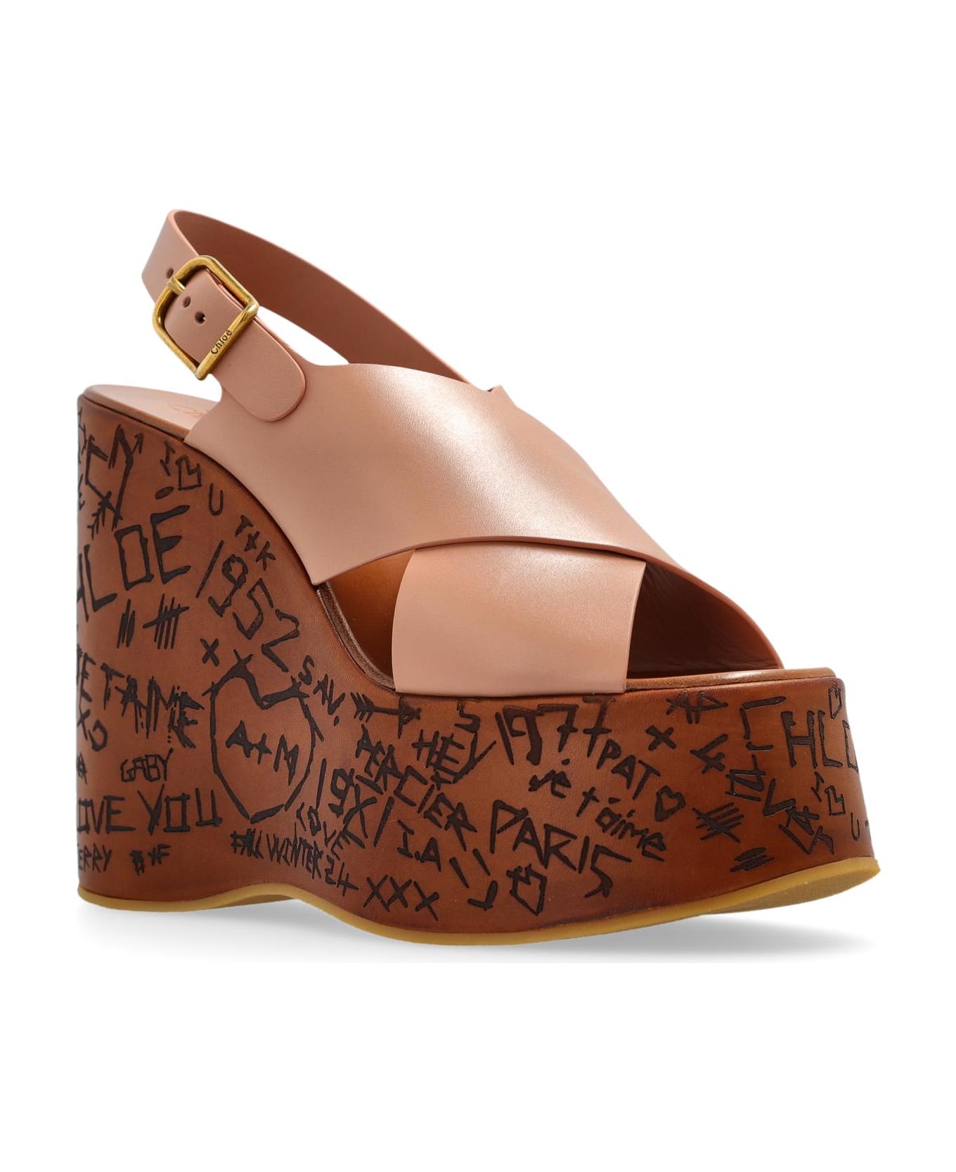 Chloé 
wedge Sandals 
maxime

 - Pink