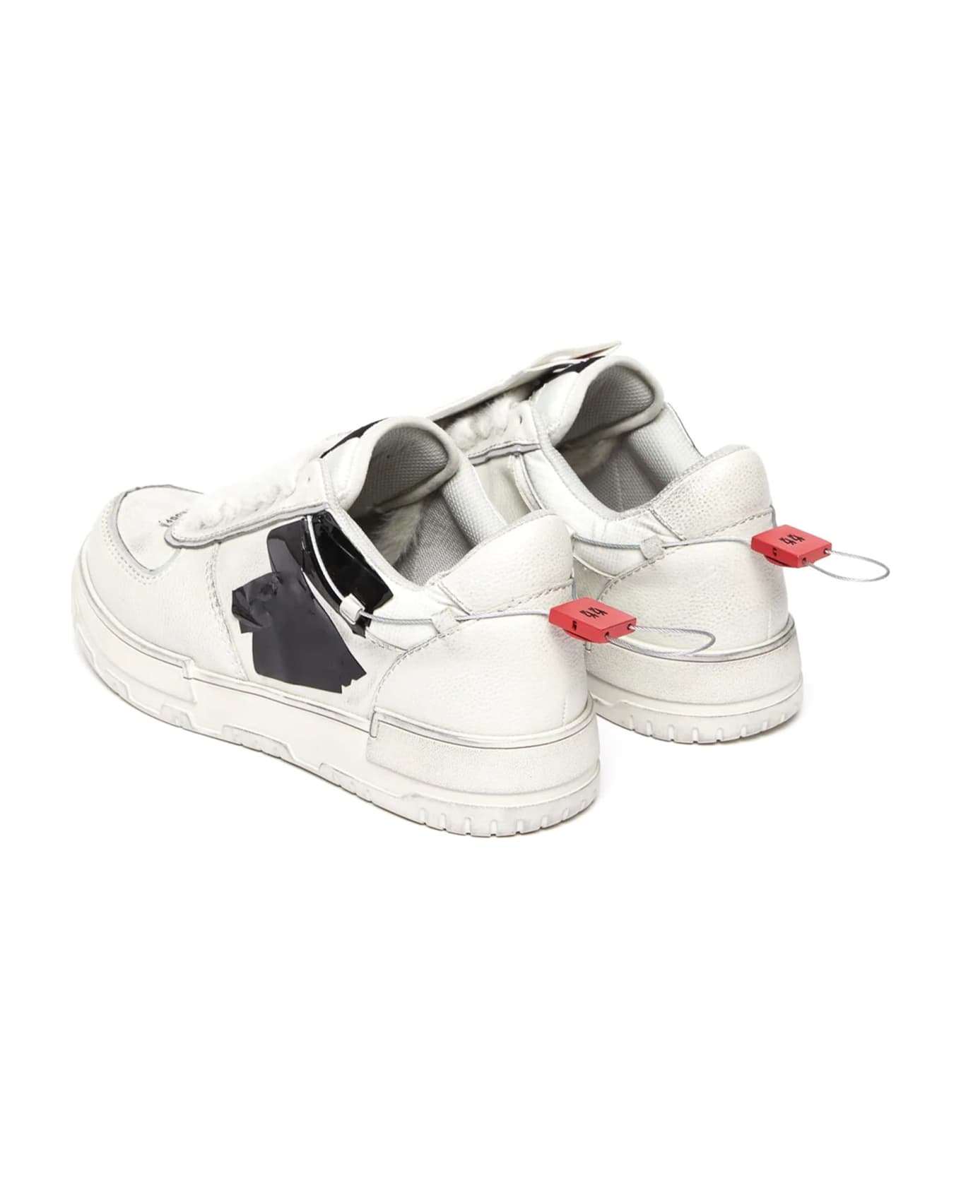 44 Label Group Sneakers White - White
