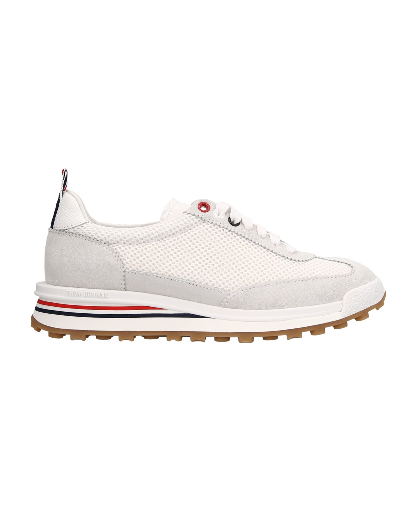 Thom Browne 'runner' Sneakers - WHITE スニーカー