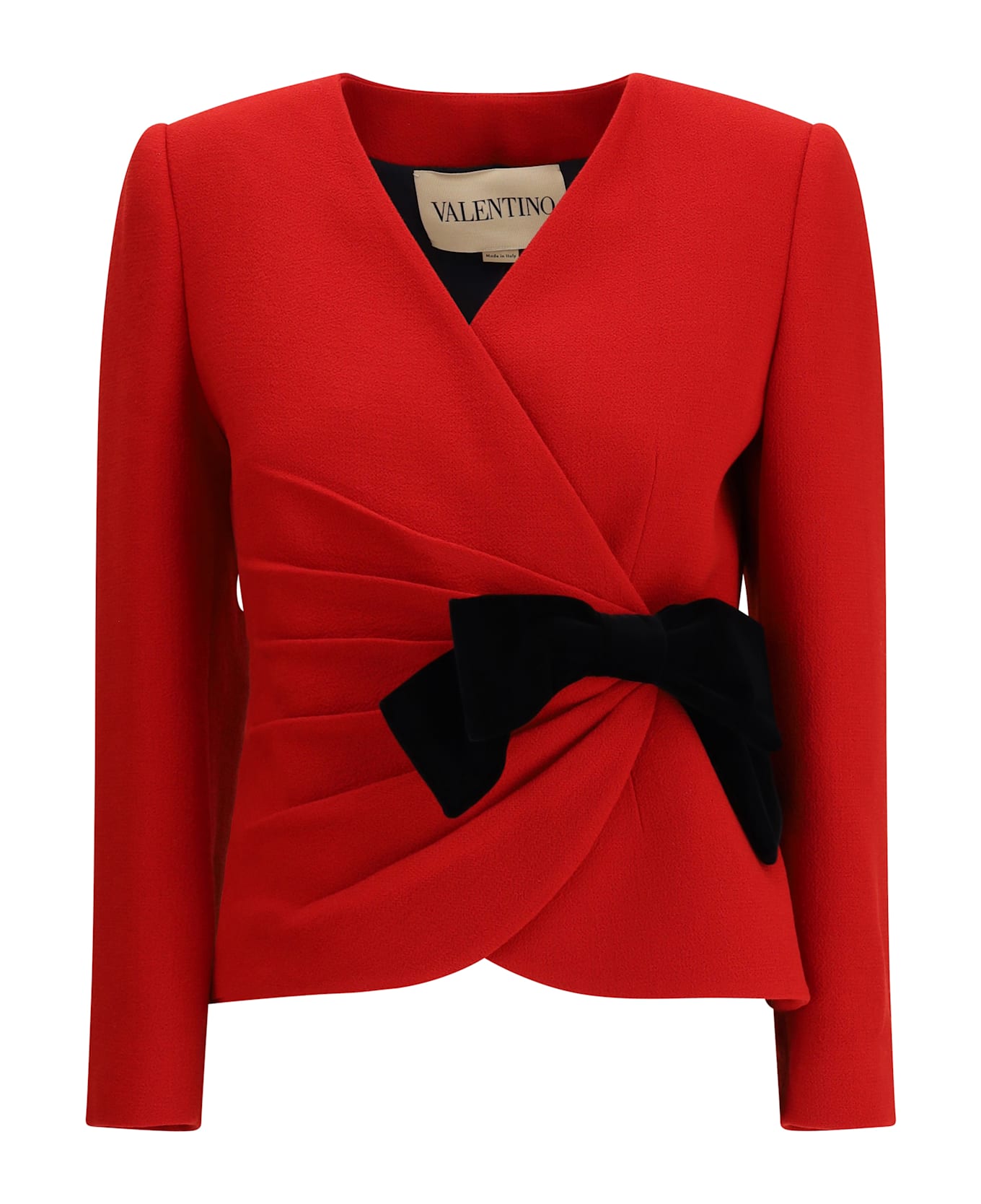 Valentino Wool Crepe Jacket