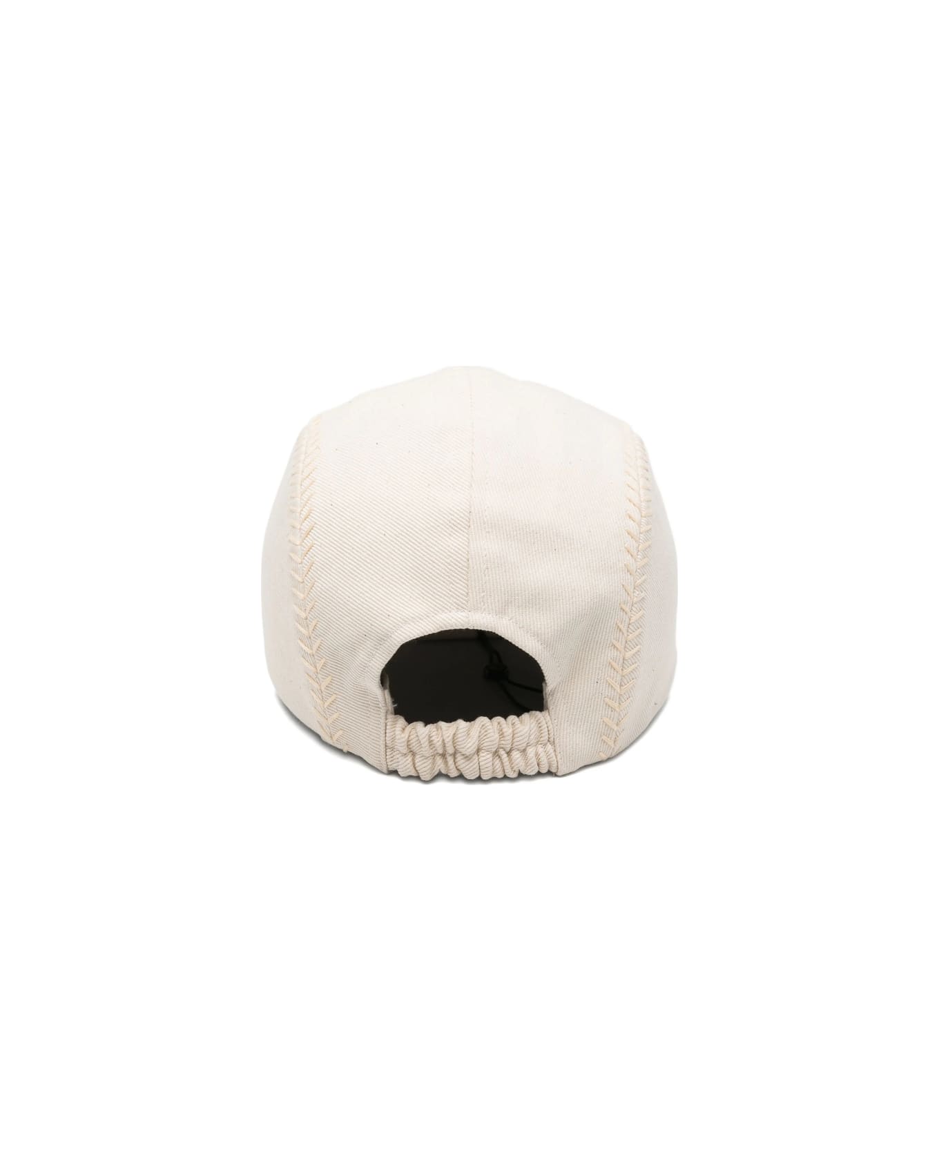 Jacquemus Hat - WHITE