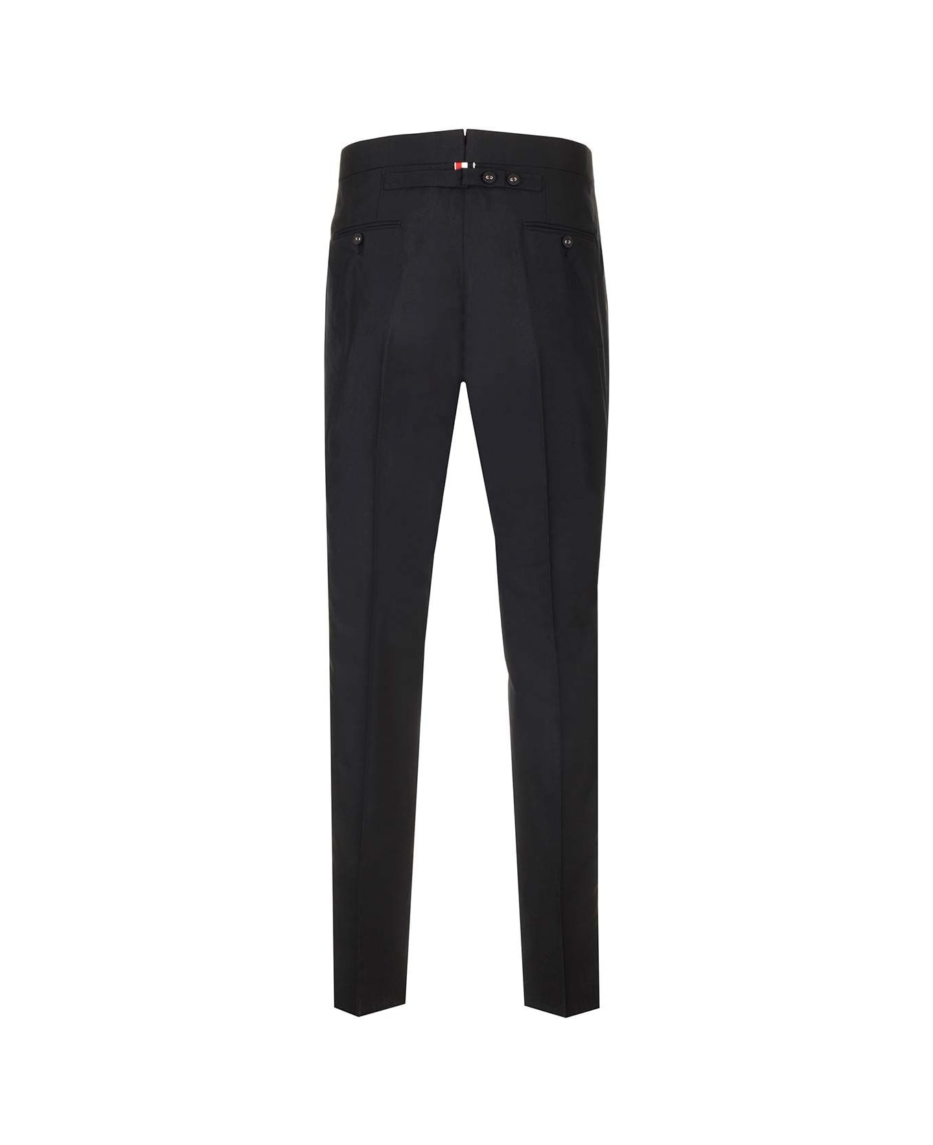 Thom Browne Skinny Trousers - Black