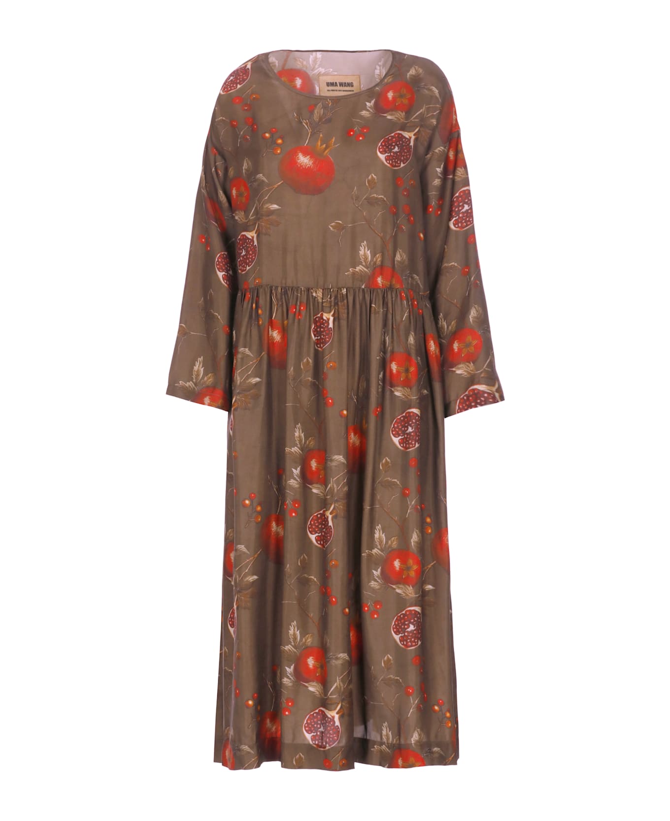 Uma Wang Alexa Dress - MULTICOLOUR