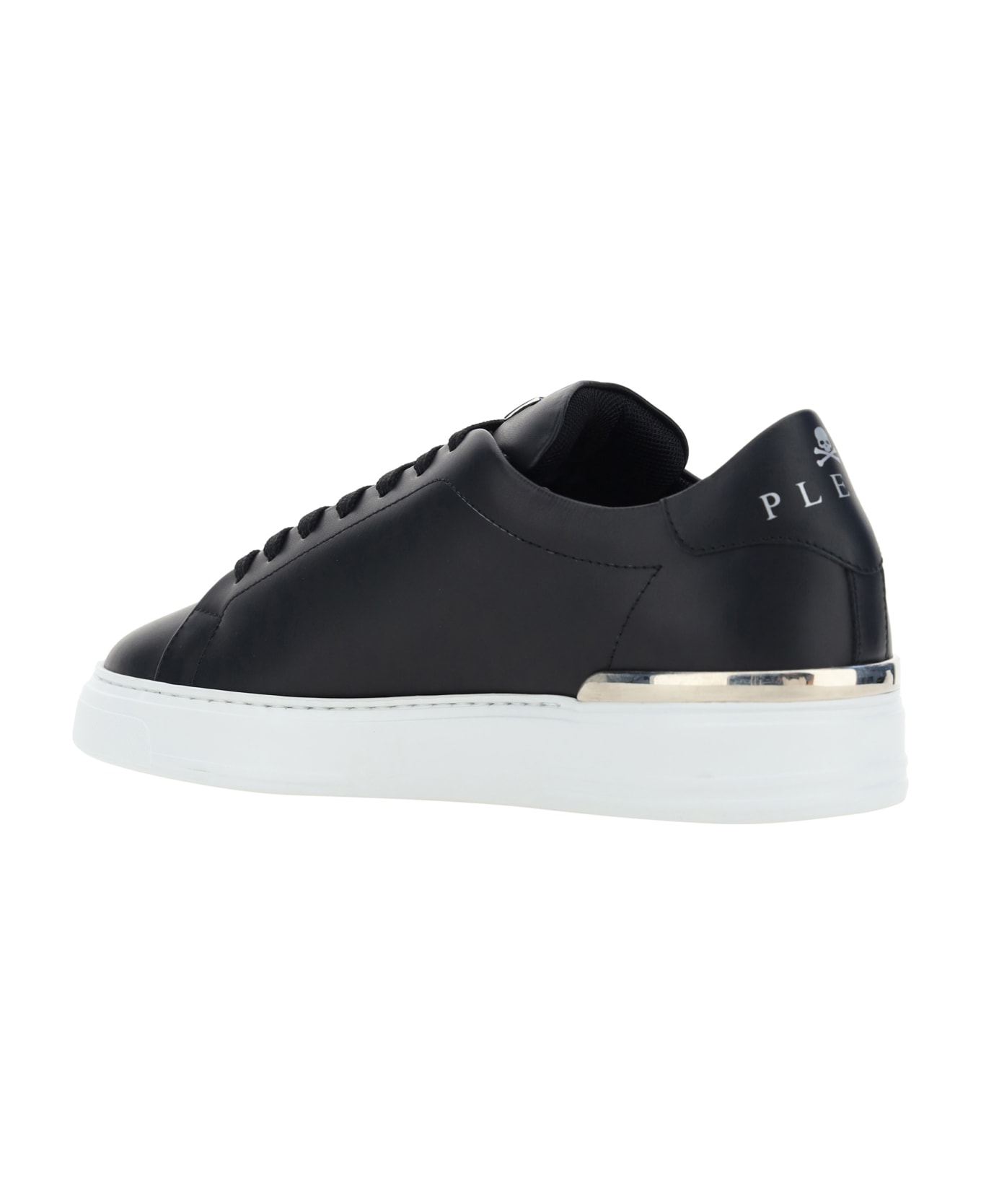 Philipp Plein Hexagon Low Top Sneakers - Black