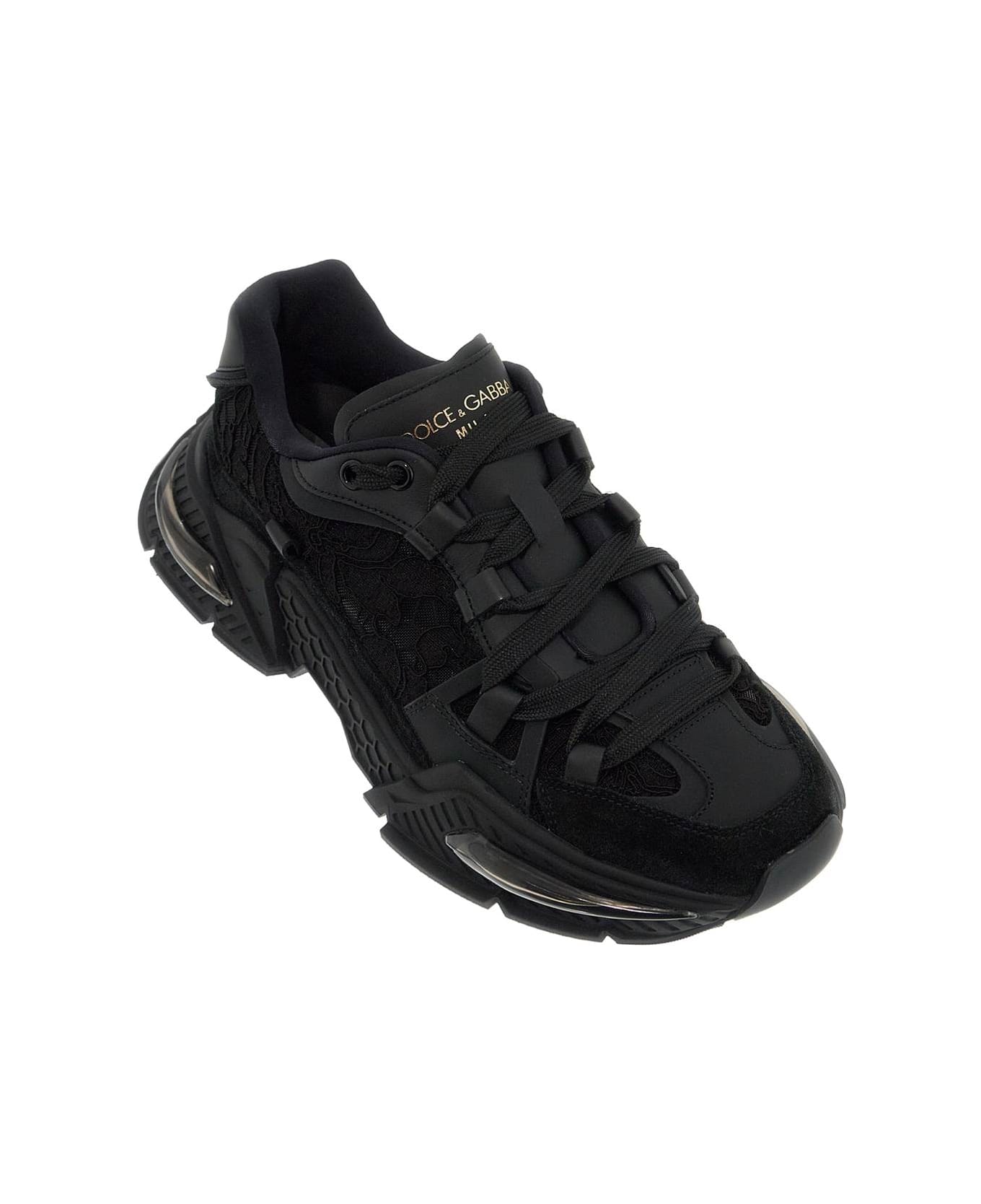 Dolce & Gabbana Air Master Sneakers - Nero