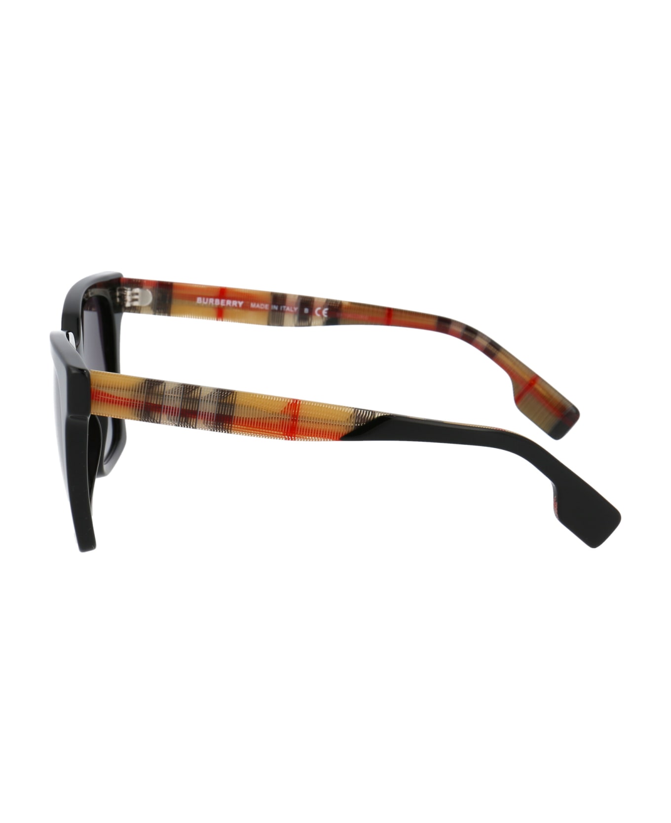 Burberry Eyewear Maple Sunglasses - 39298G BLACK