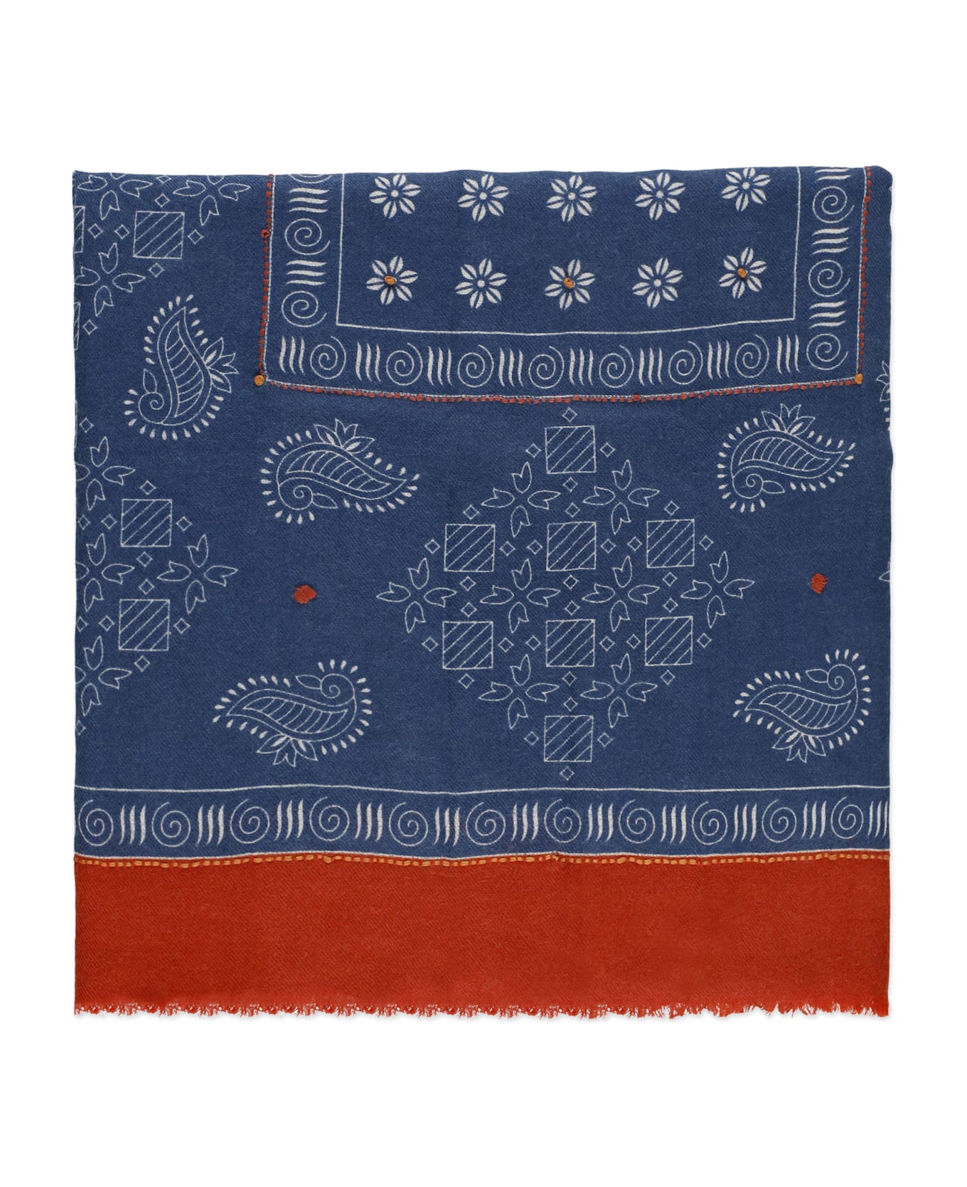 Altea Wool Scarf - Blue