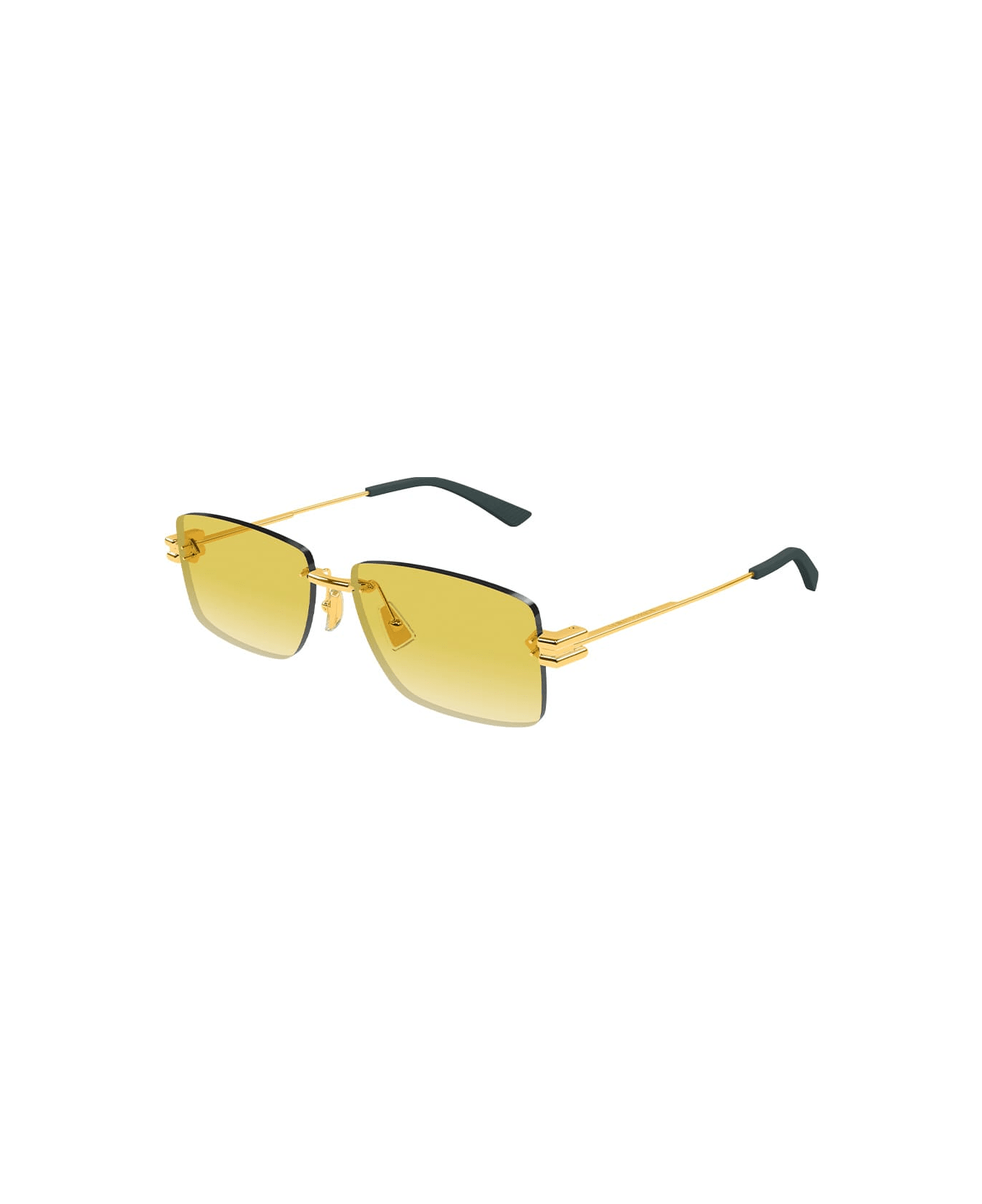 Bottega Veneta Eyewear Bv1126s-006 - Gold Sunglasses - Gold