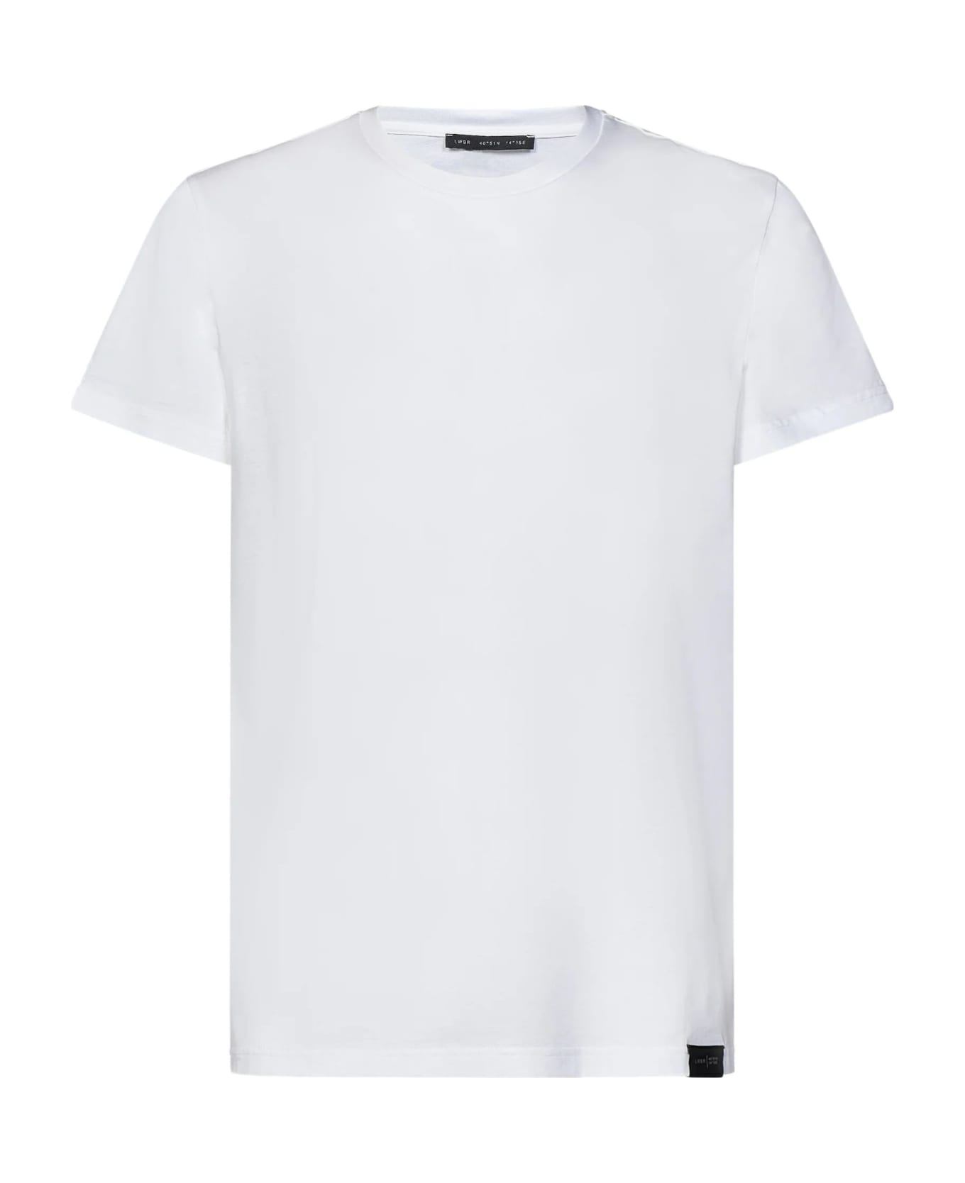 Low Brand T-shirts And Polos White - White
