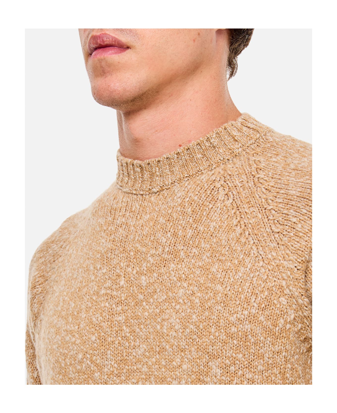 Drumohr Sweater Malfile
 - Beige