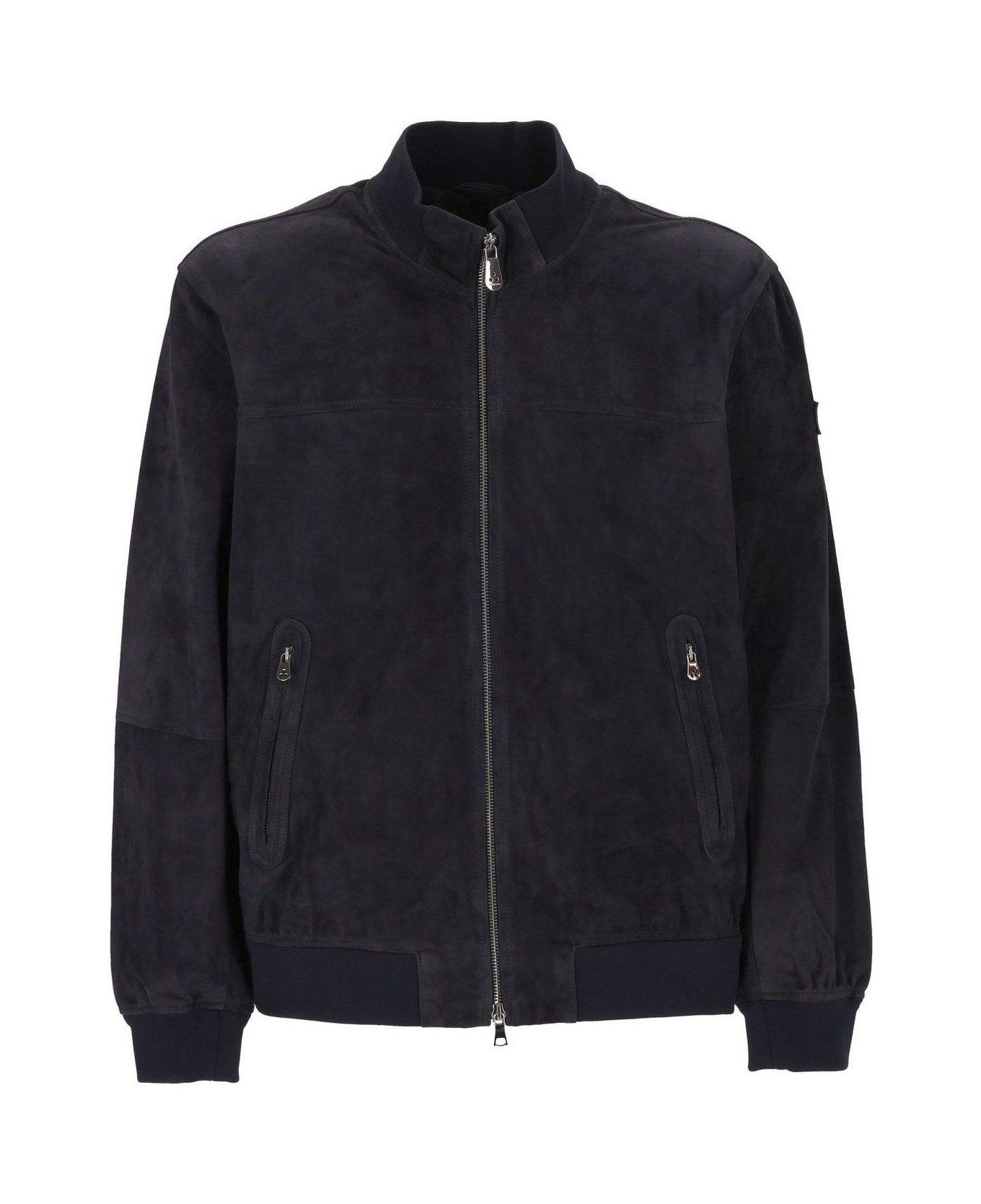 Peuterey Zip-up Bomber Jacket - Blue