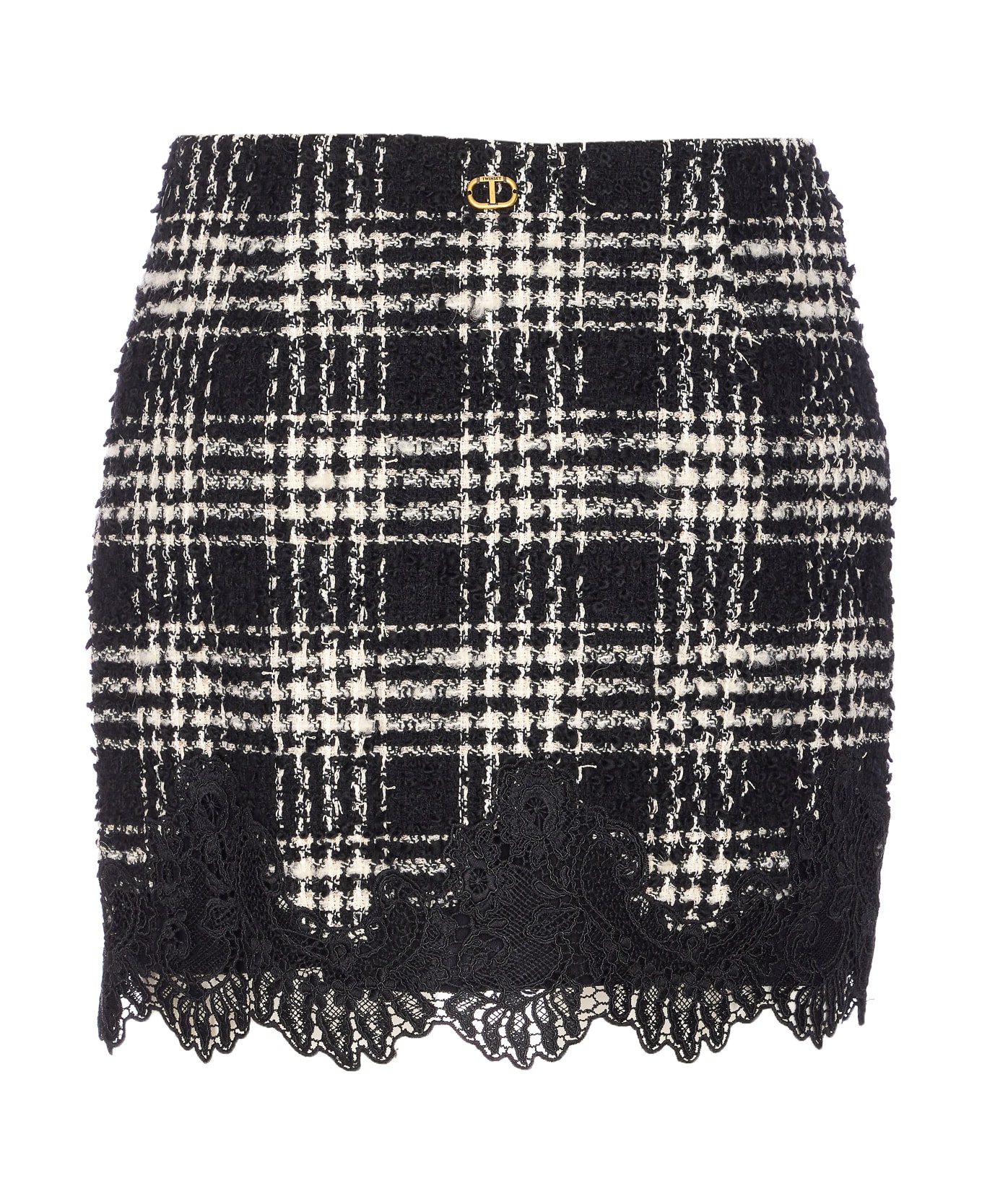 TwinSet Mini Skirt - Black