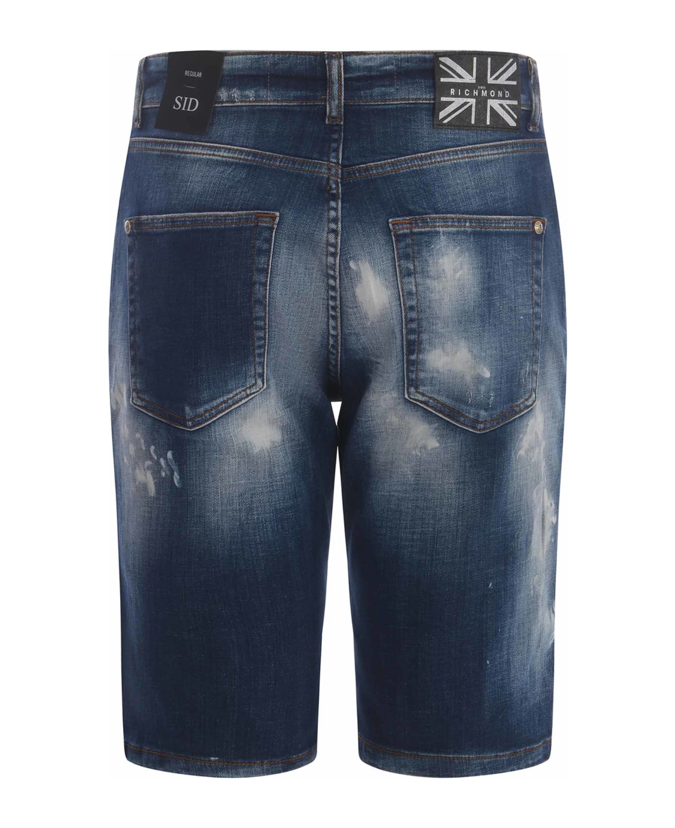 Richmond Jeans Richmond Made Of Denim - Denim azzurro