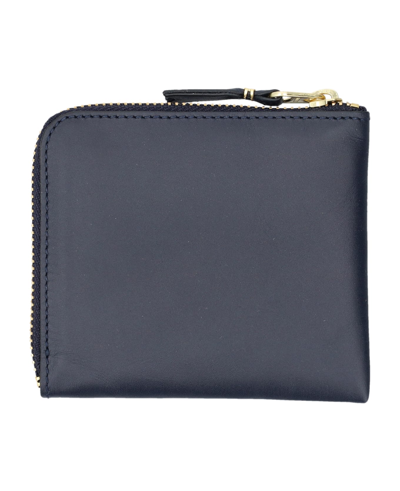 Comme des Garçons Wallet Classic Zip Wallet - NAVY