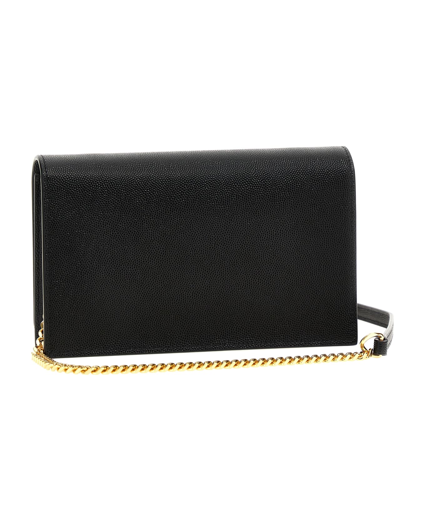 Saint Laurent Kate Wallet - Black