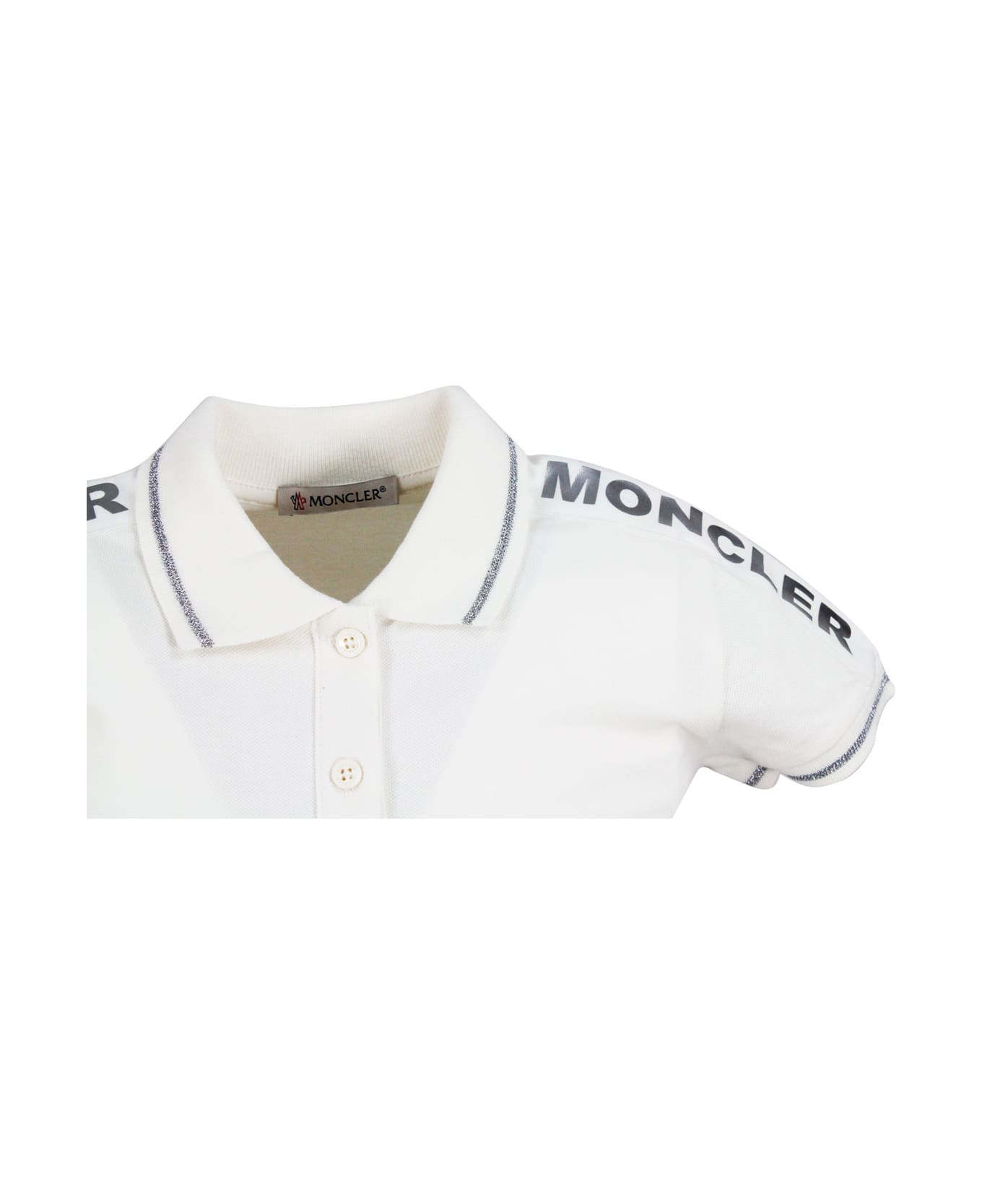 Moncler T-Shirt - Cream