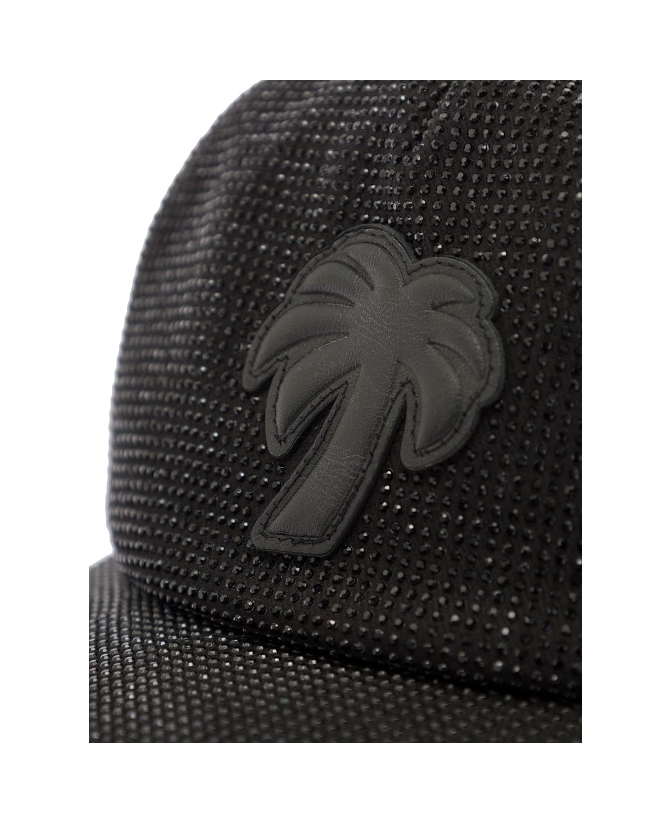Palm Angels Capp - Black