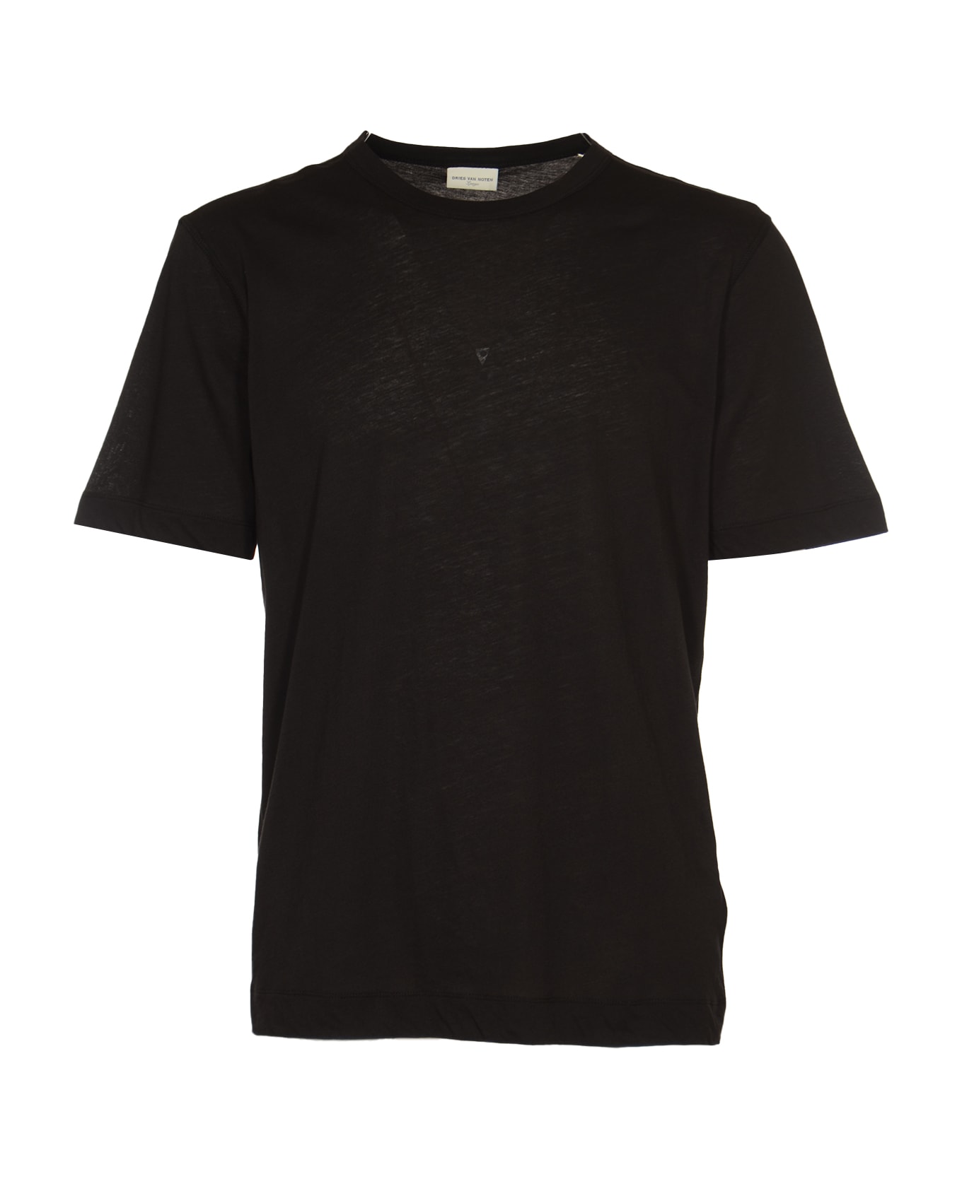 Dries Van Noten Habba T-shirt - Black